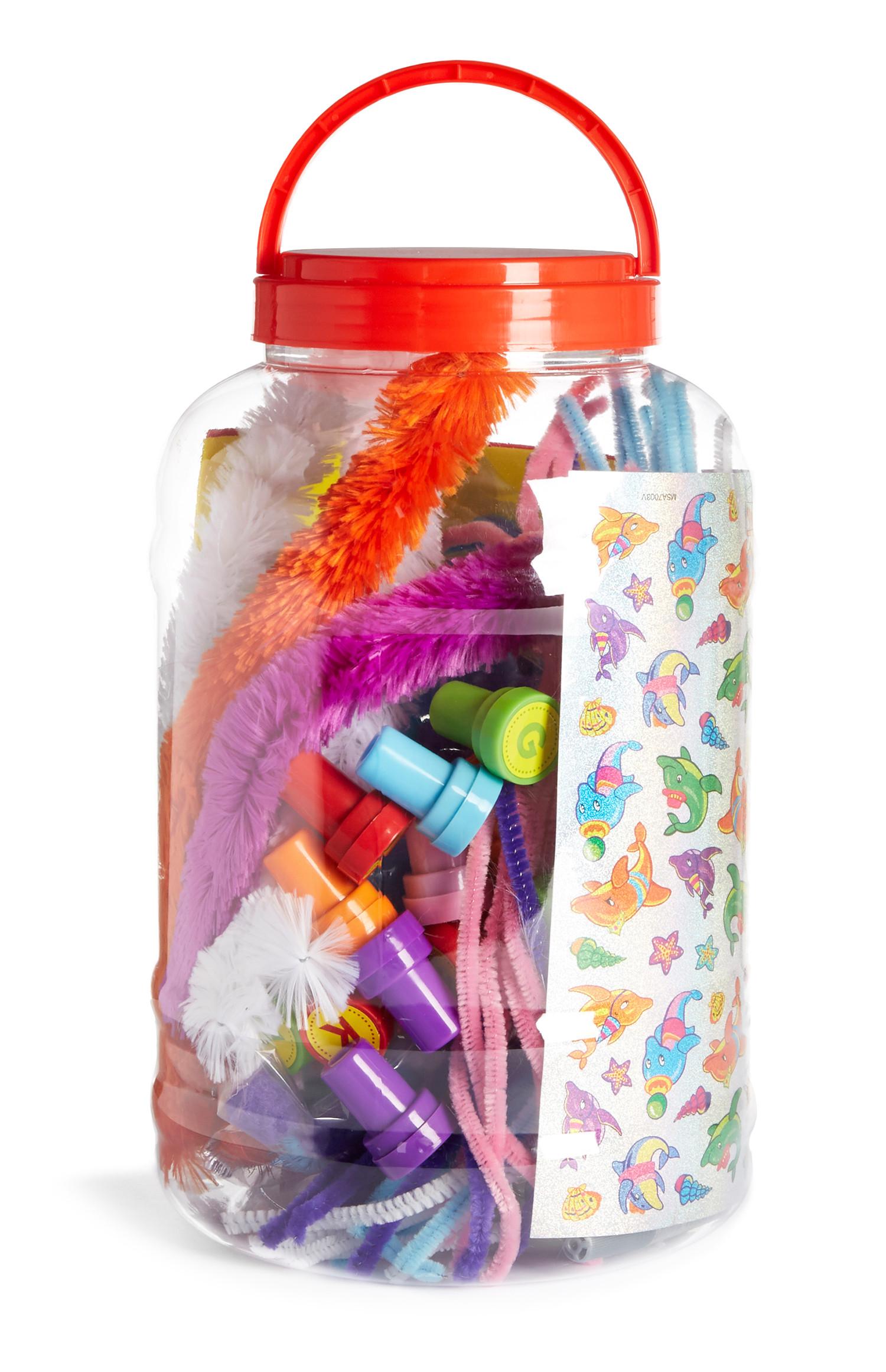 Velik ustvarjalni komplet