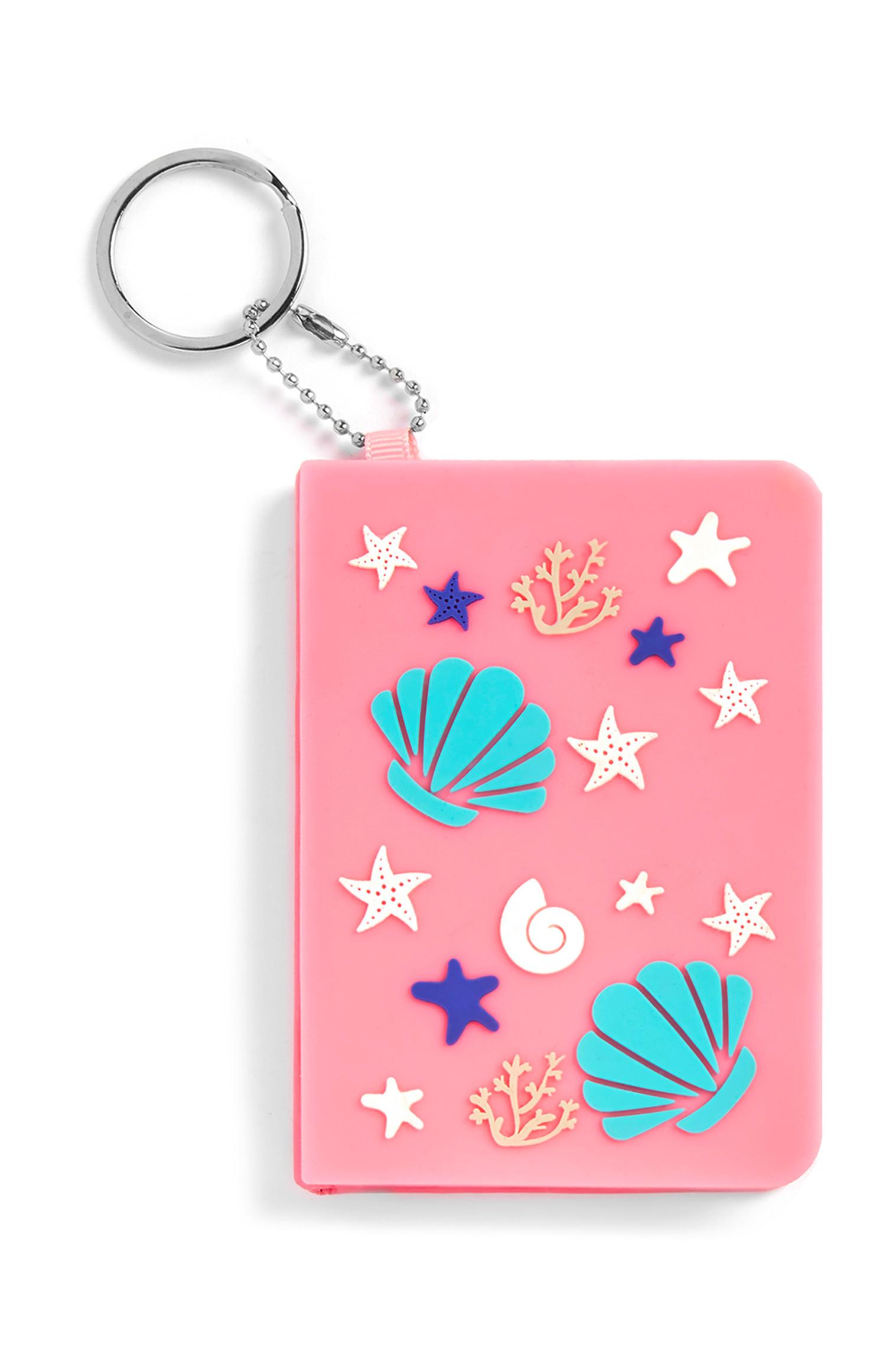 Rožnat obesek za ključe Under the sea