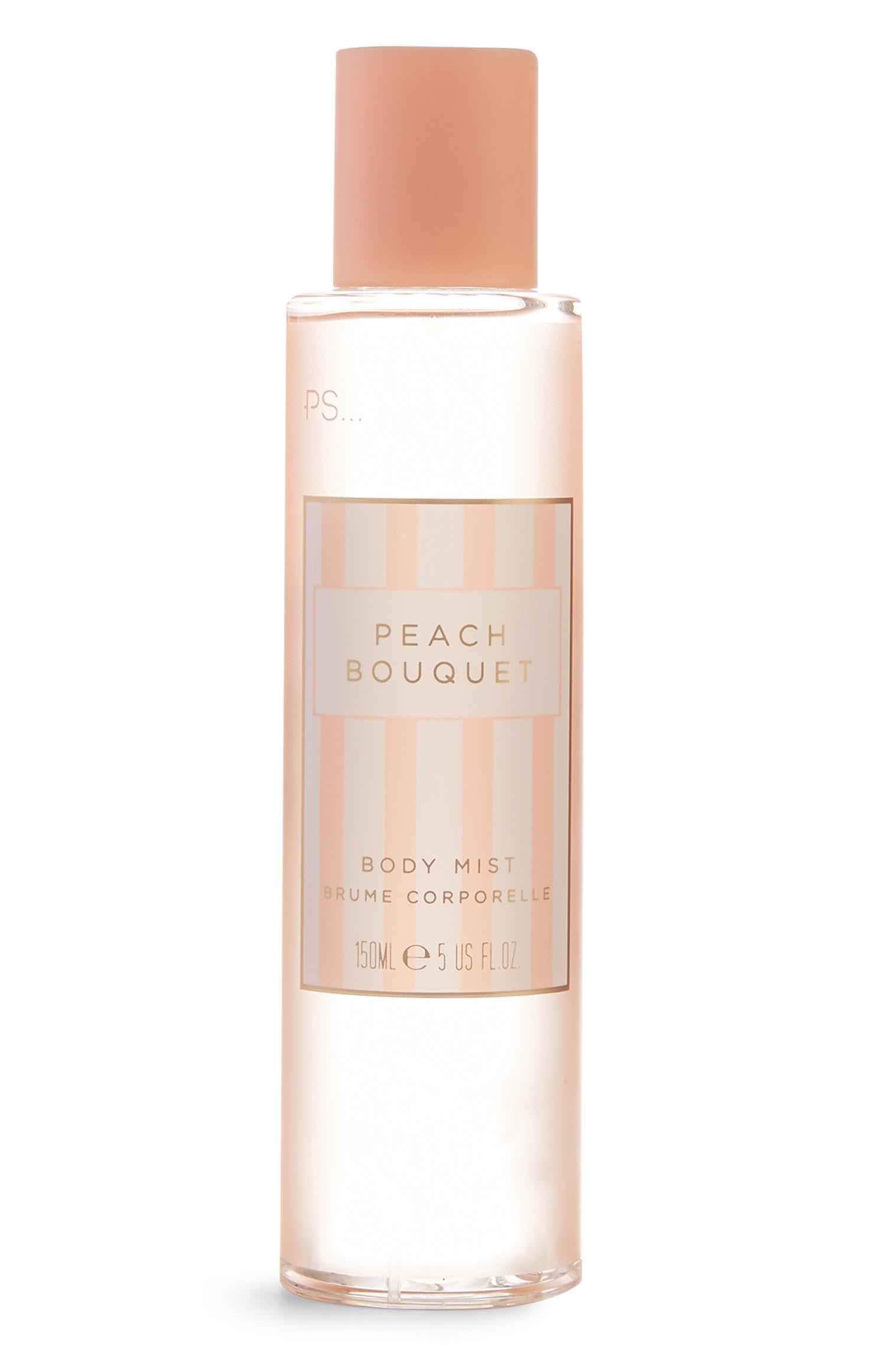 Pršilo za telo Peach Bouquet 150 ml