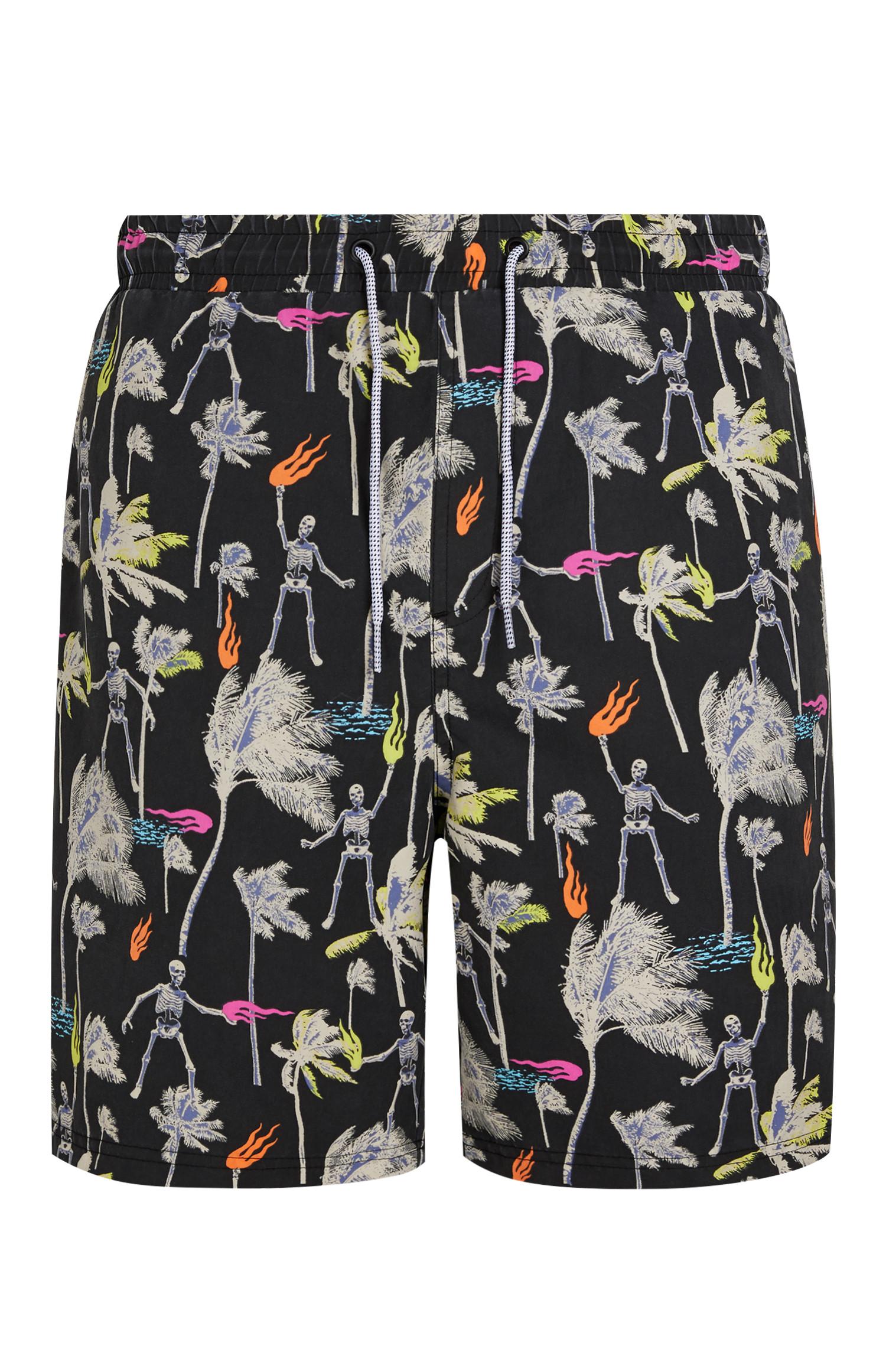 The Simpsons Mens Swim Shorts Swimming Trunks  Holiday Beach From Primark