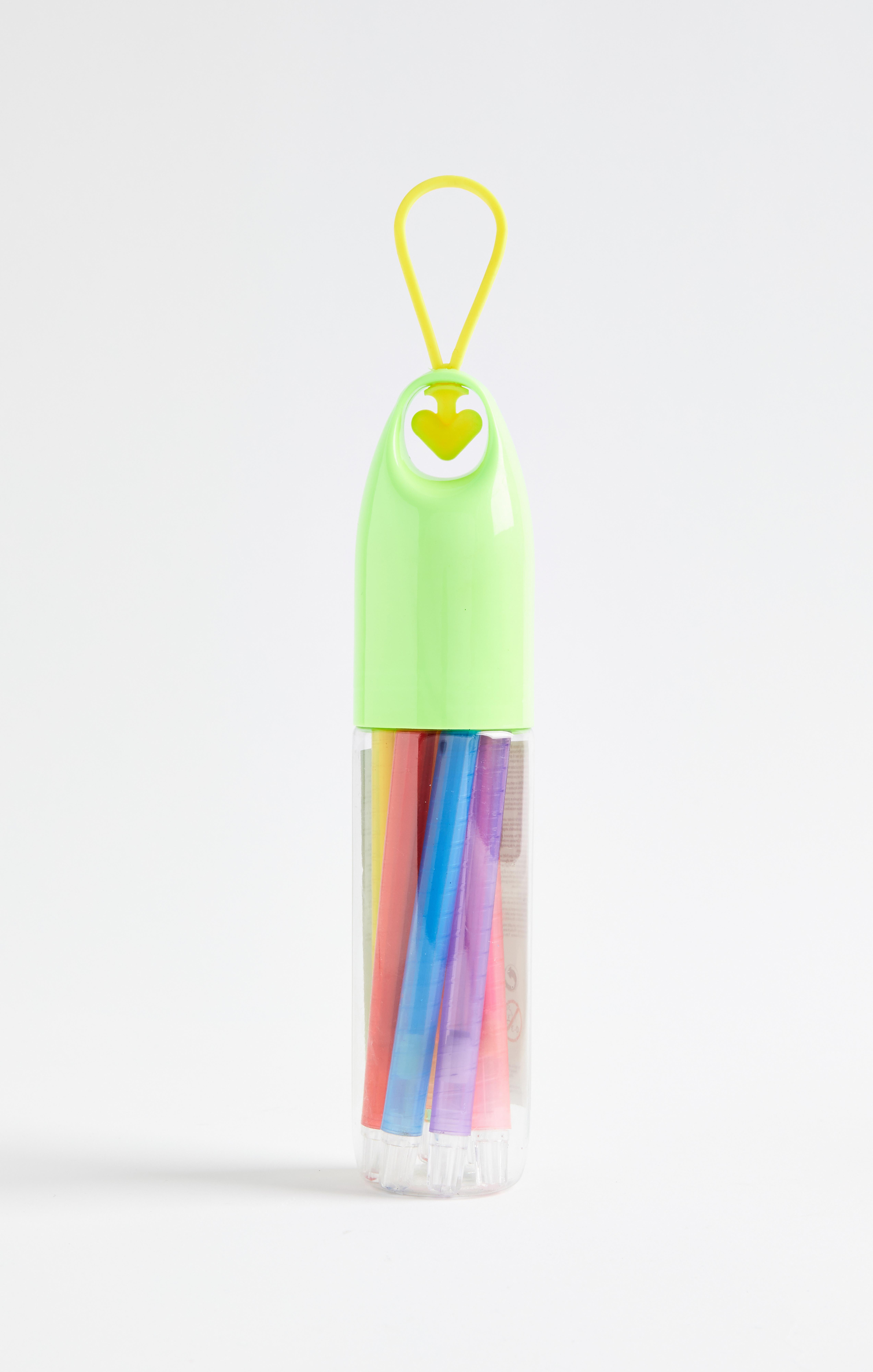 Pack de 8 lápices flexibles