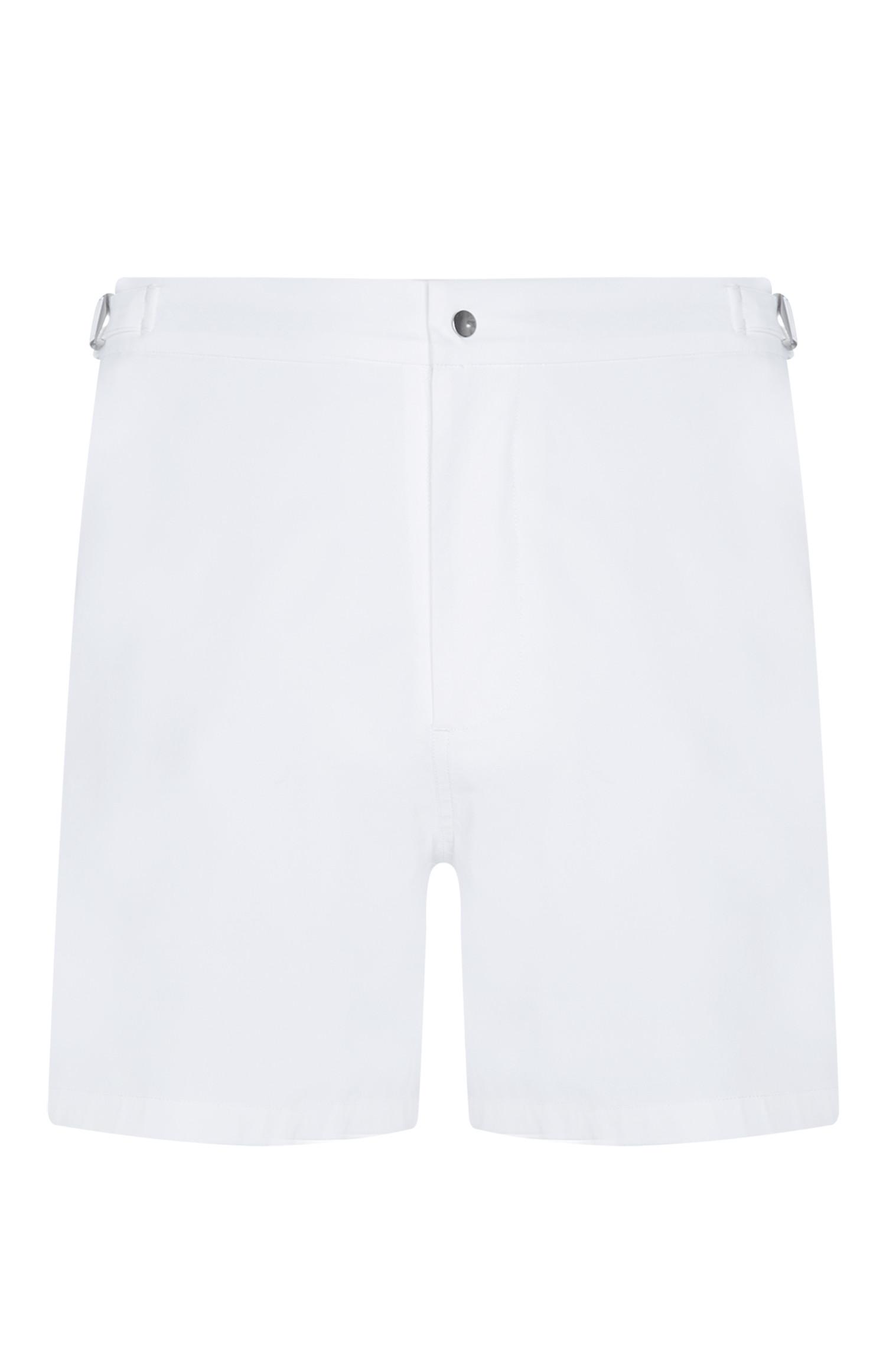 Calções Kem Cetinay lisos branco