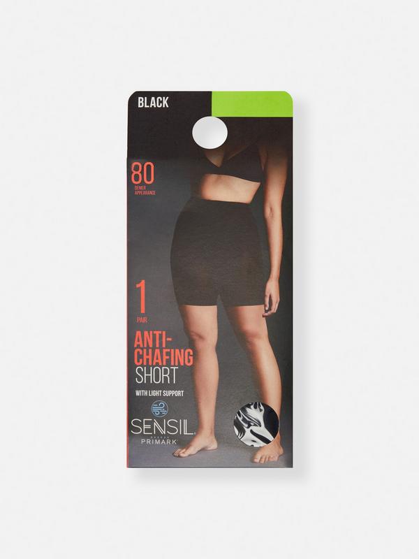 Pantalón corto anti rozaduras 80 DEN Medias y pantis | Medias y calcetines para mujer | Ropa para mujer | Nuestra línea de moda femenina | Todos los productos Primark | Primark España