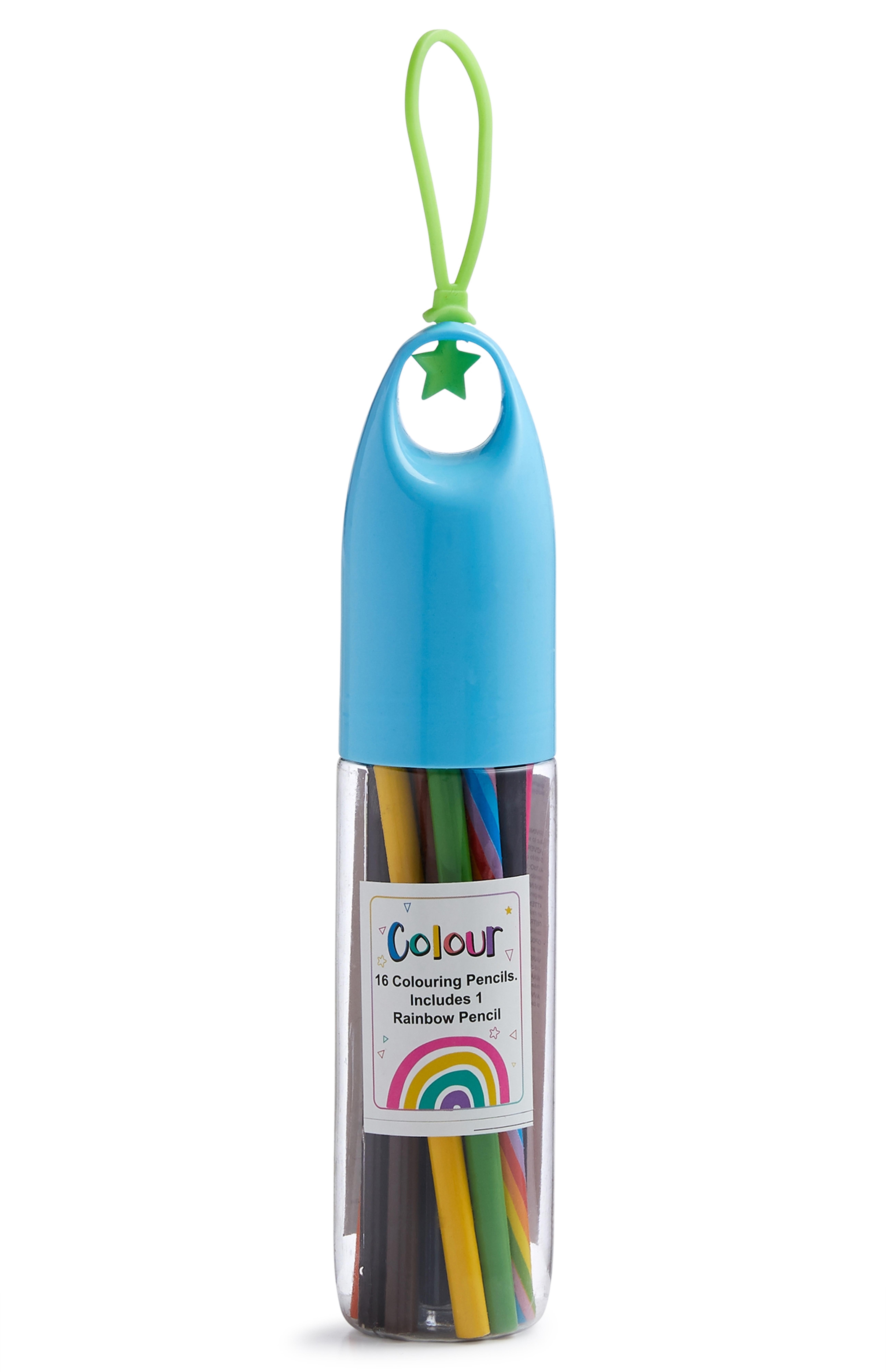 Pack de 15 lápices multicolor