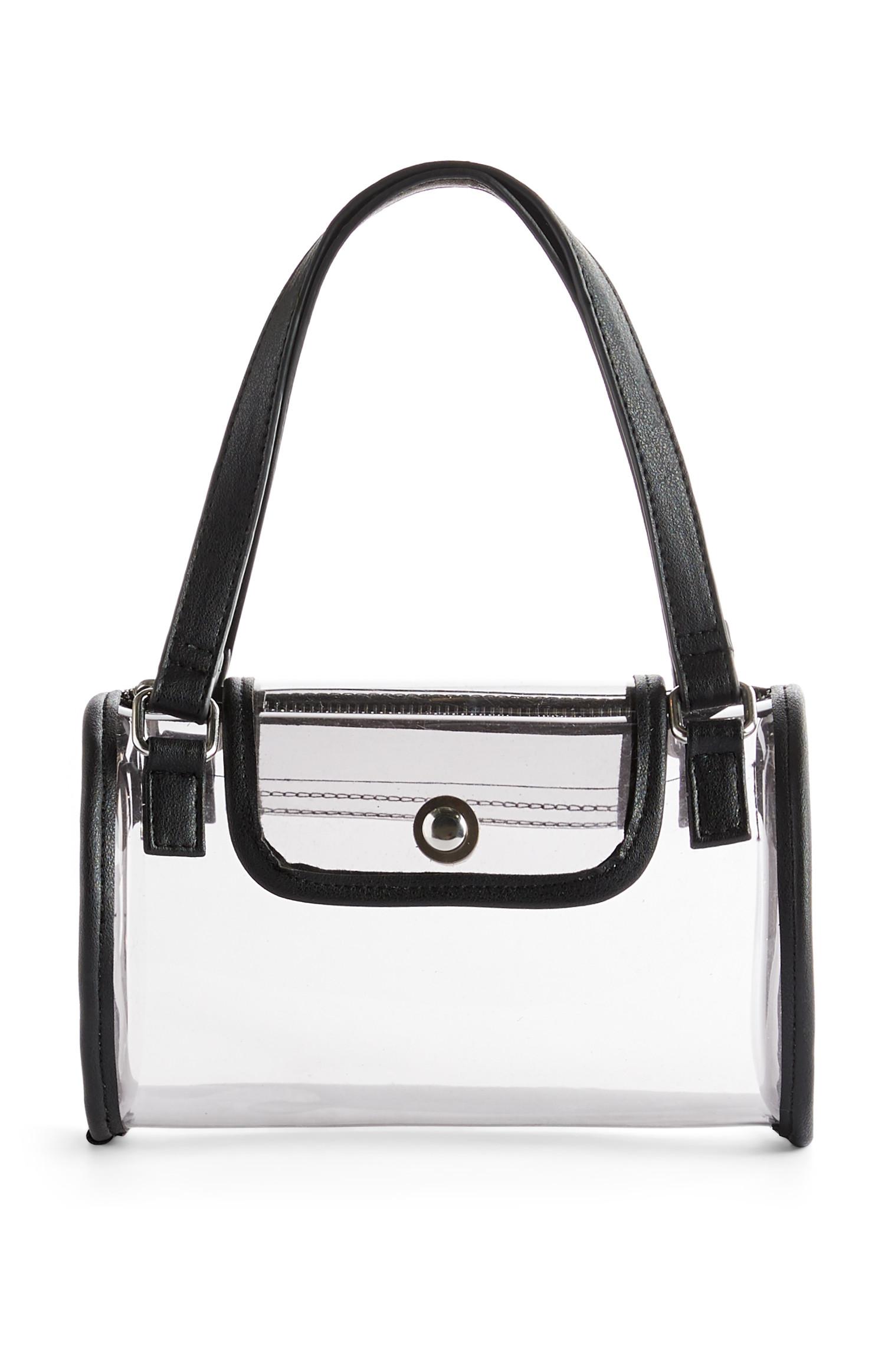 clear handbag primark