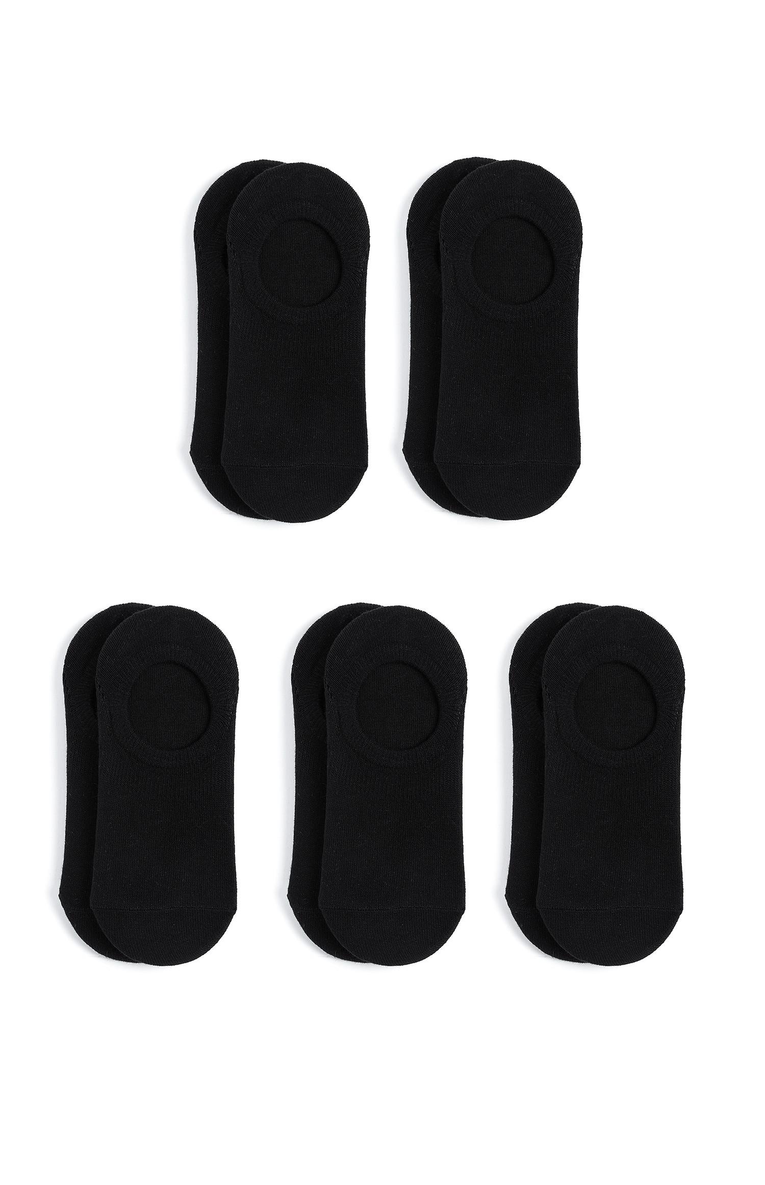 5 paia di fantasmini neri