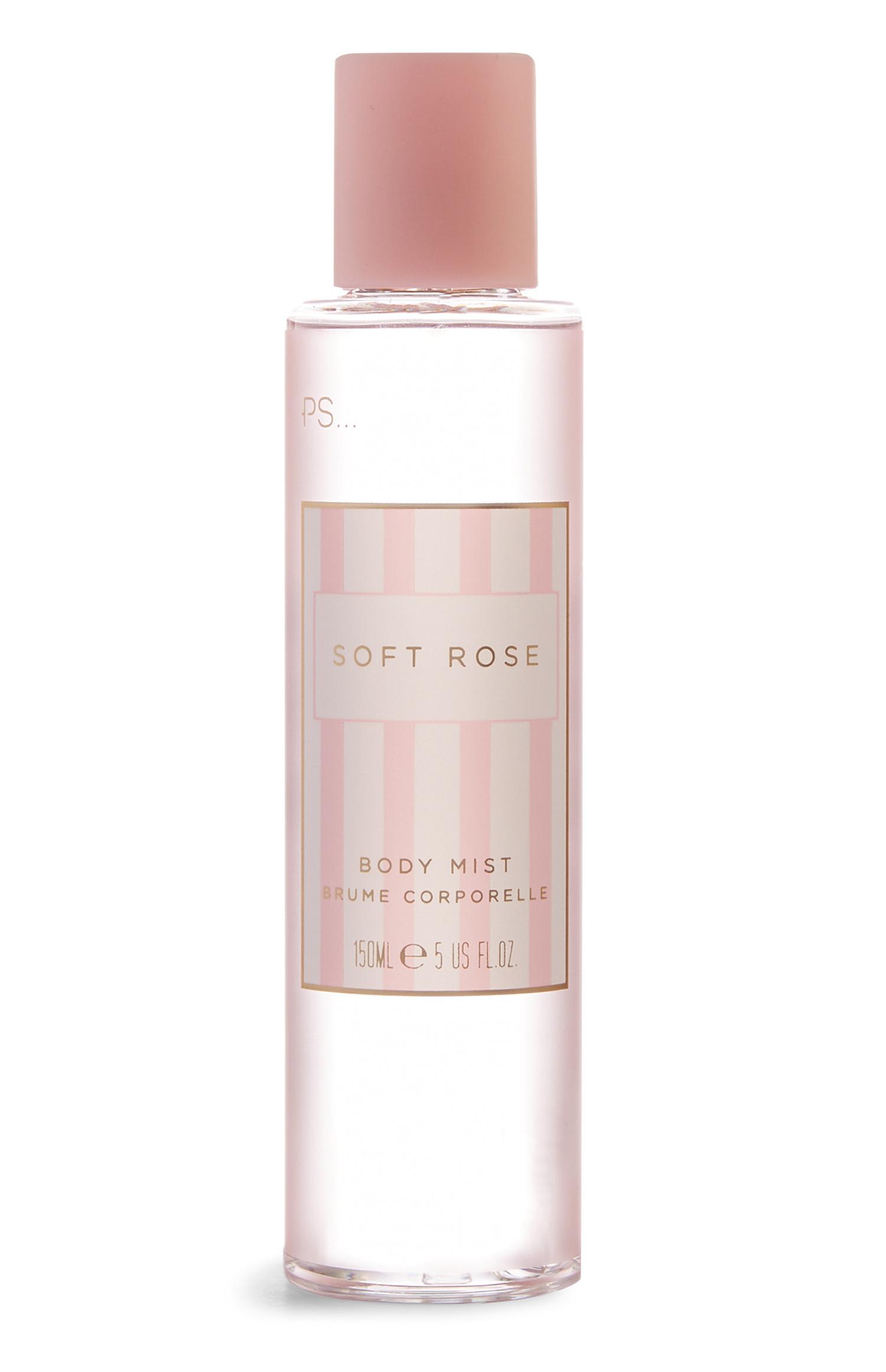 Pršilo za telo Soft Rose 150 ml