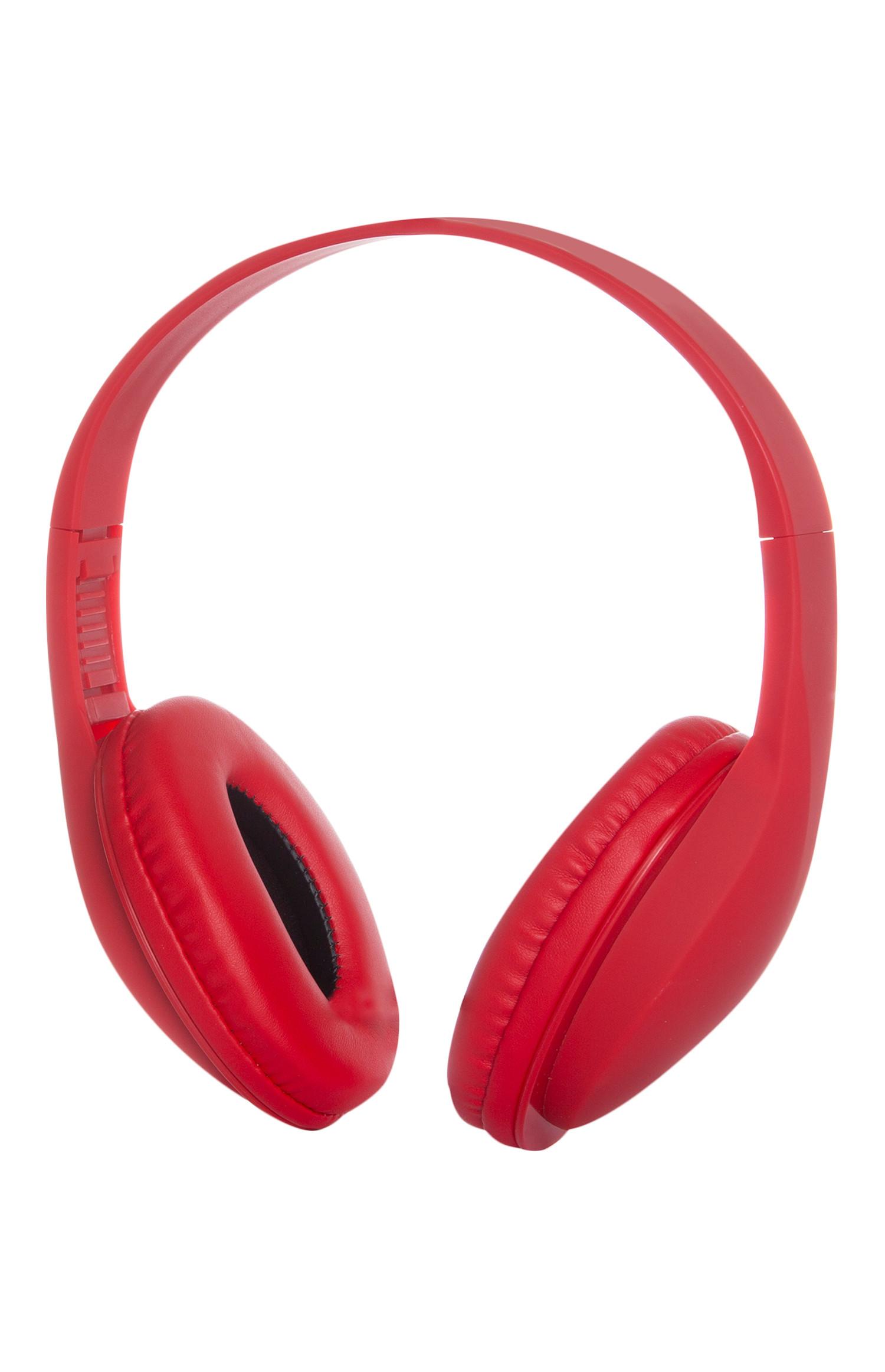 Rdeče brezžične slušalke