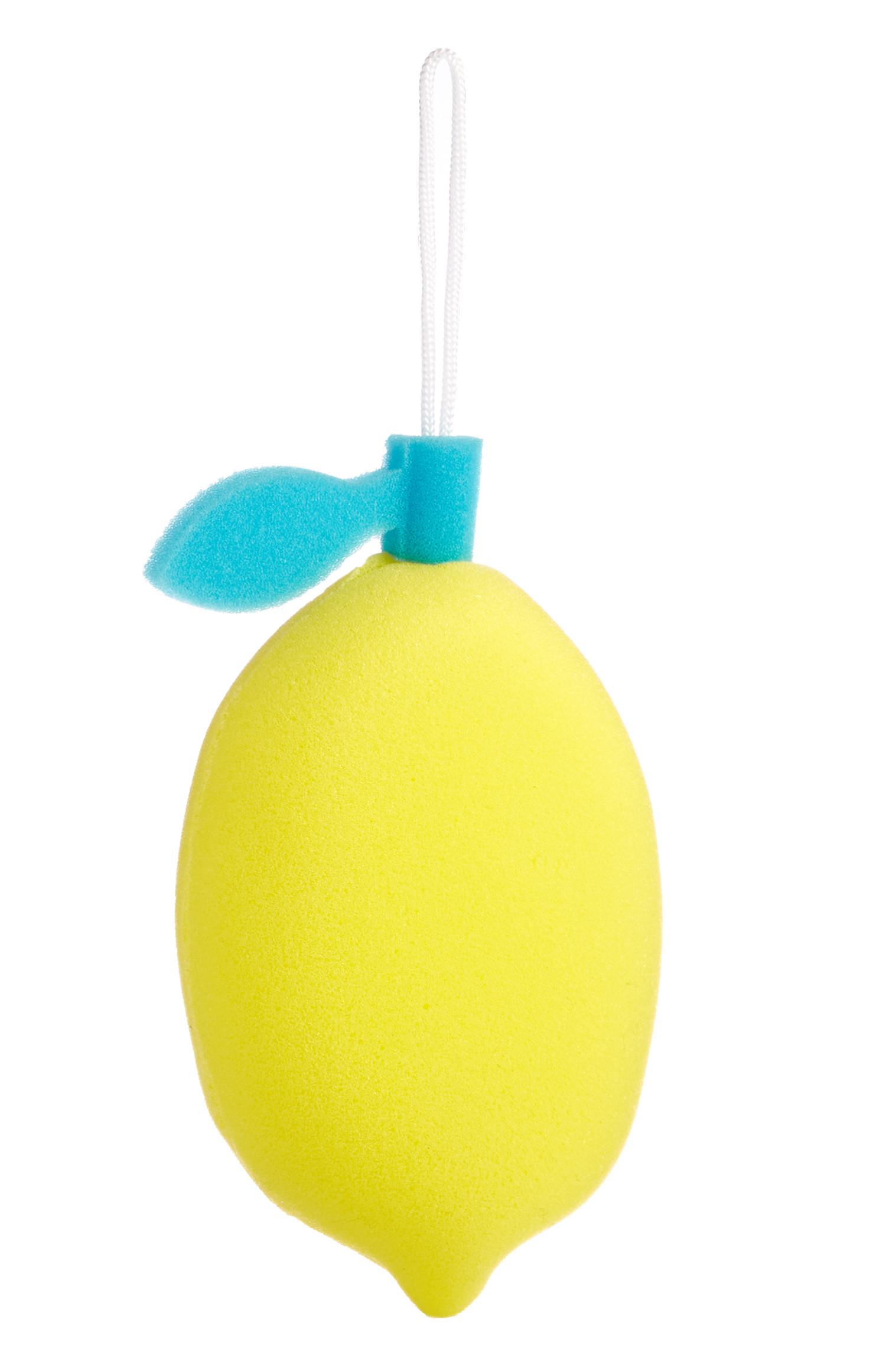 Lichaamsspons citroen