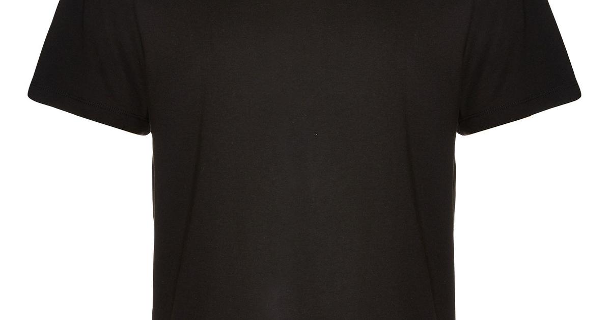 Black Crew Neck T-Shirt | T-shirts for Men | Men's T-shirts & Tops ...