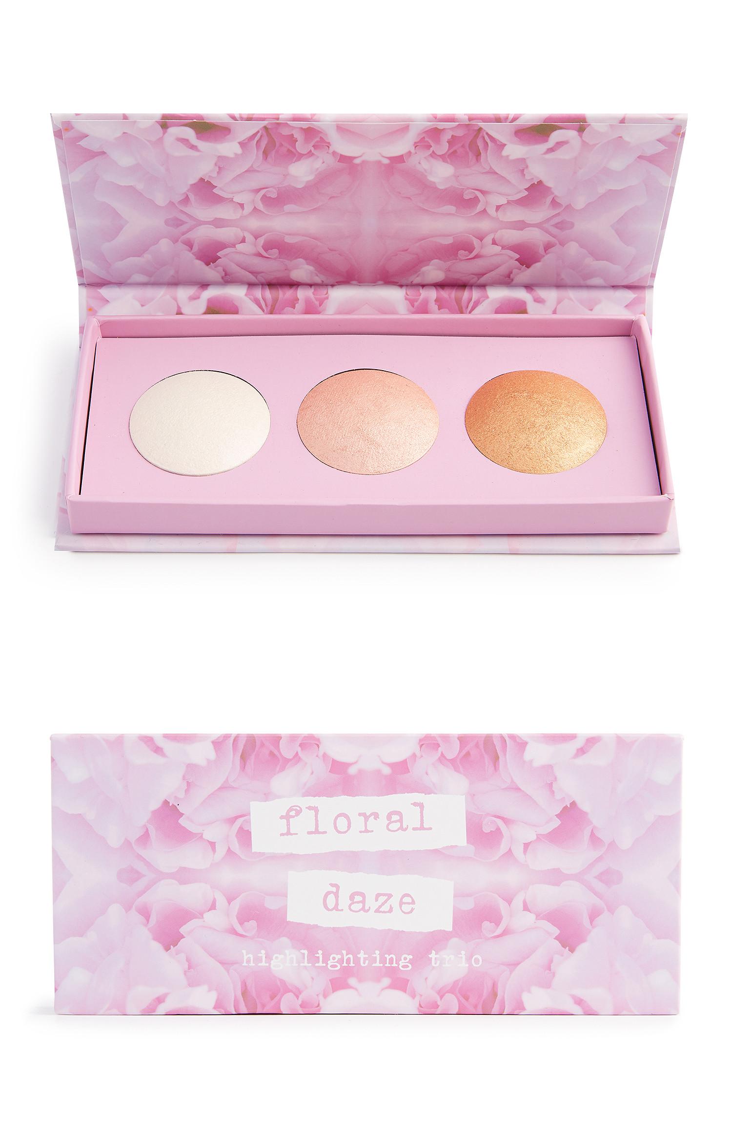 Trio osvetljevalcev Floral Daze