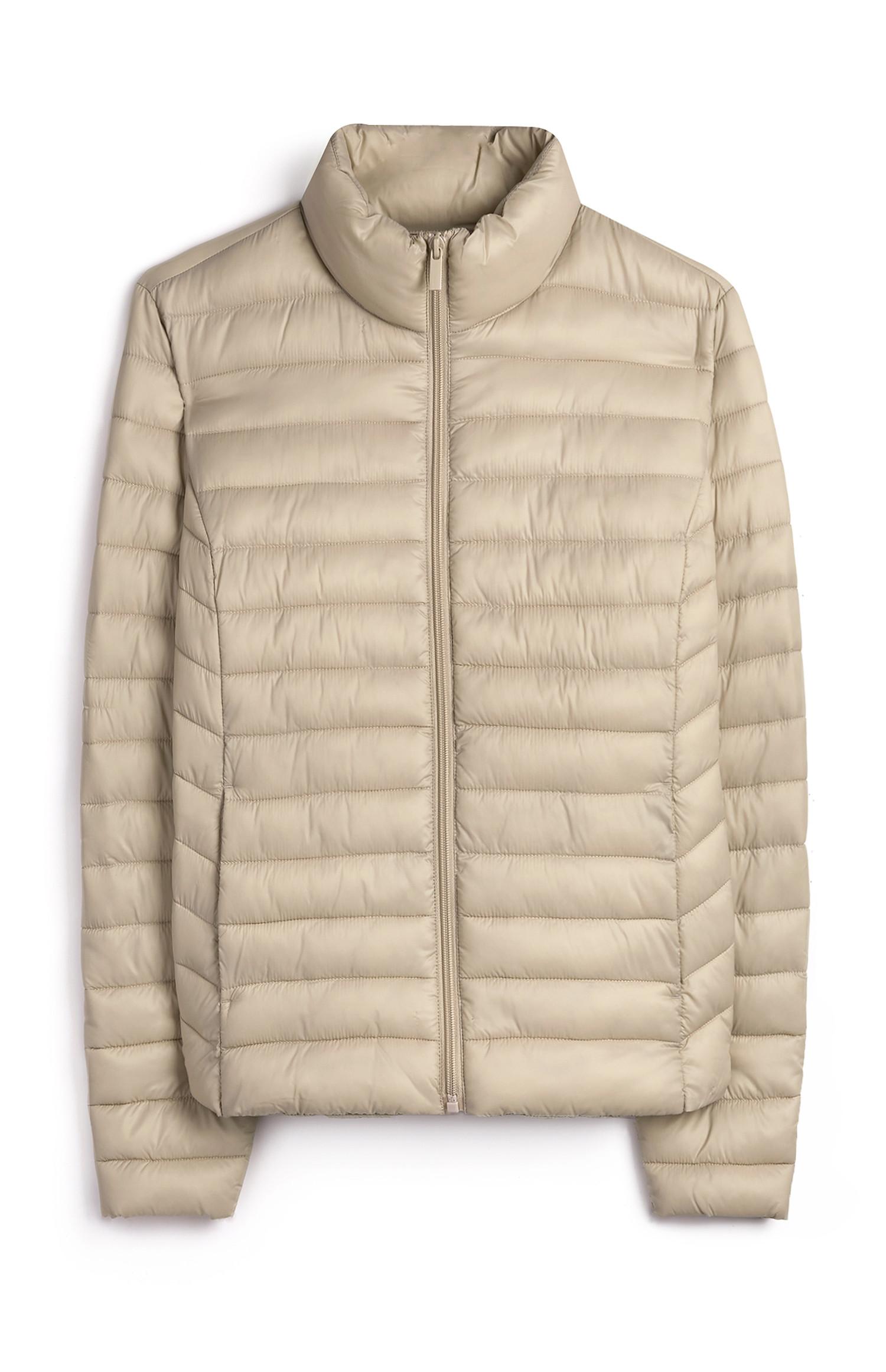 Casaco acolchoado cru