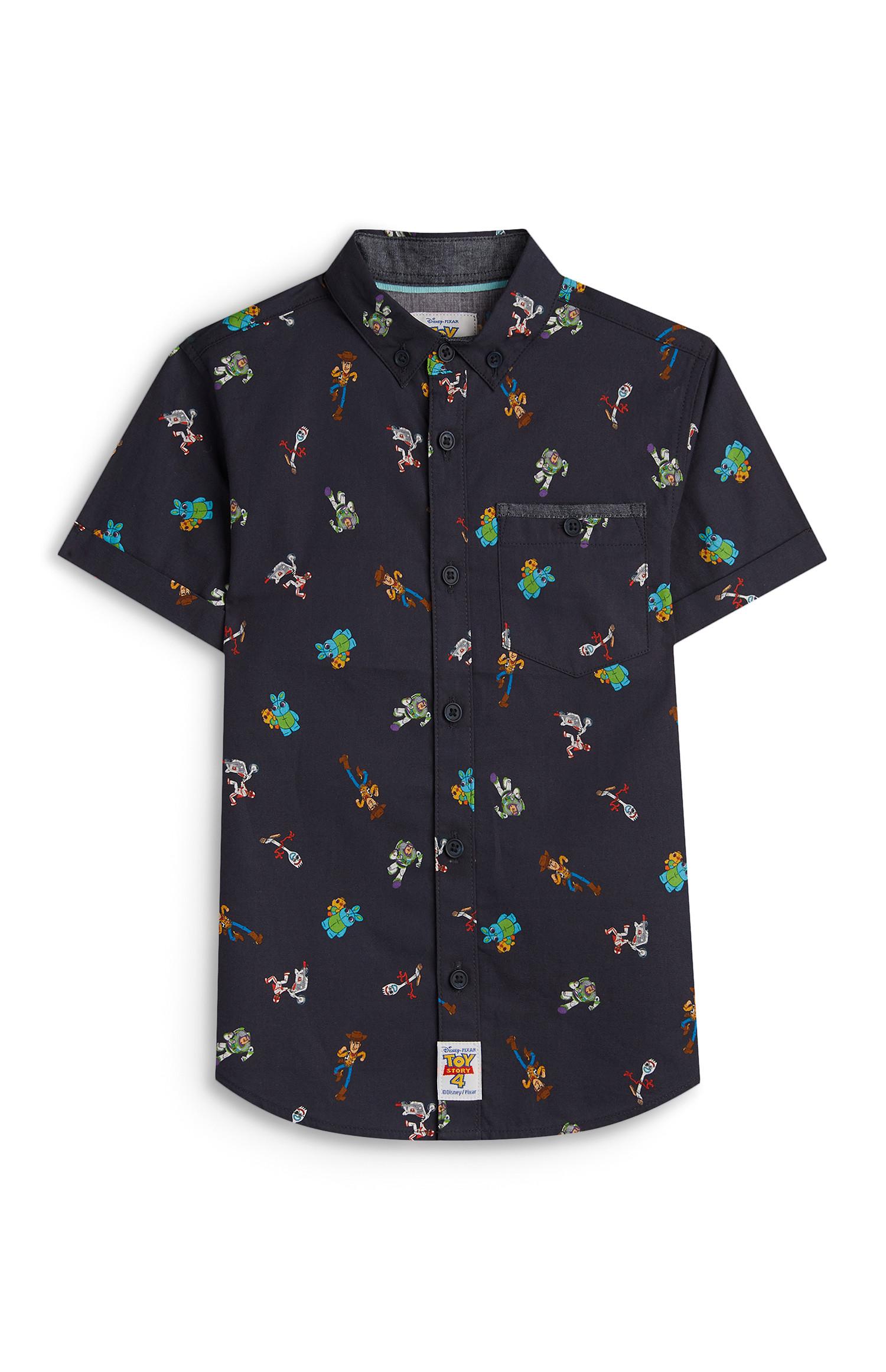 Camicia blu navy Toy Story da bambino