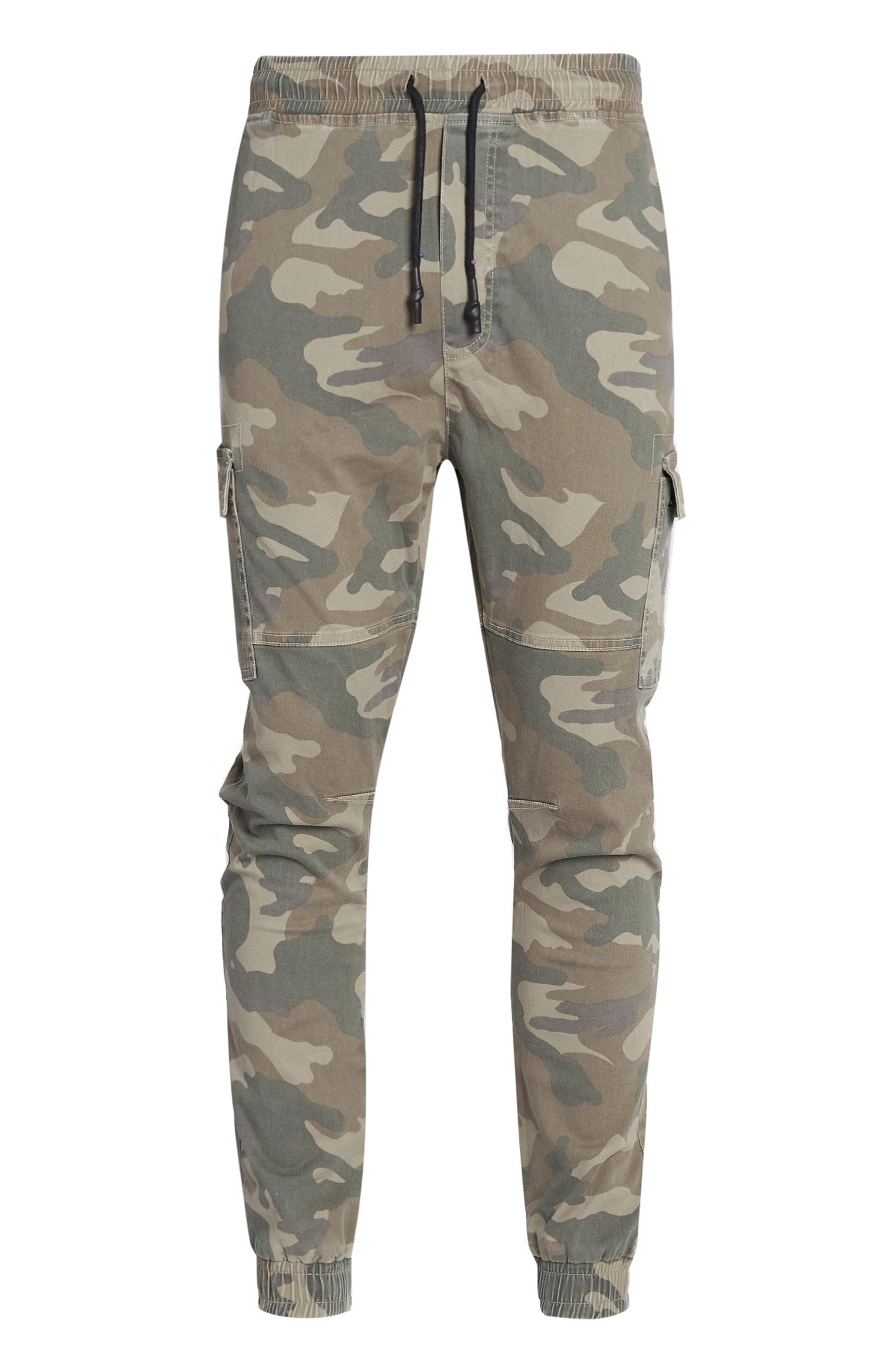 camo joggers primark