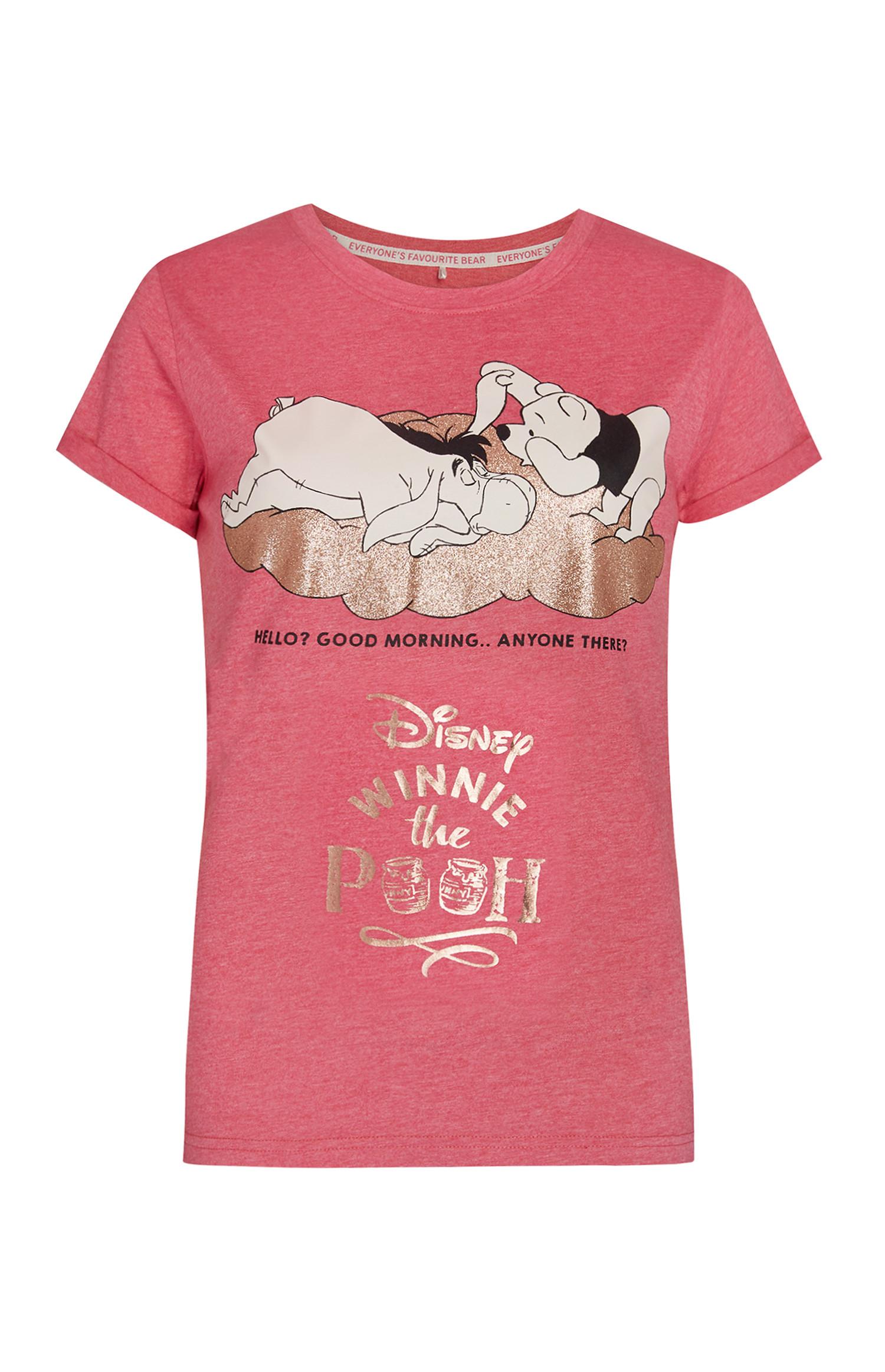 T-shirt Winnie The Pooh pêssego