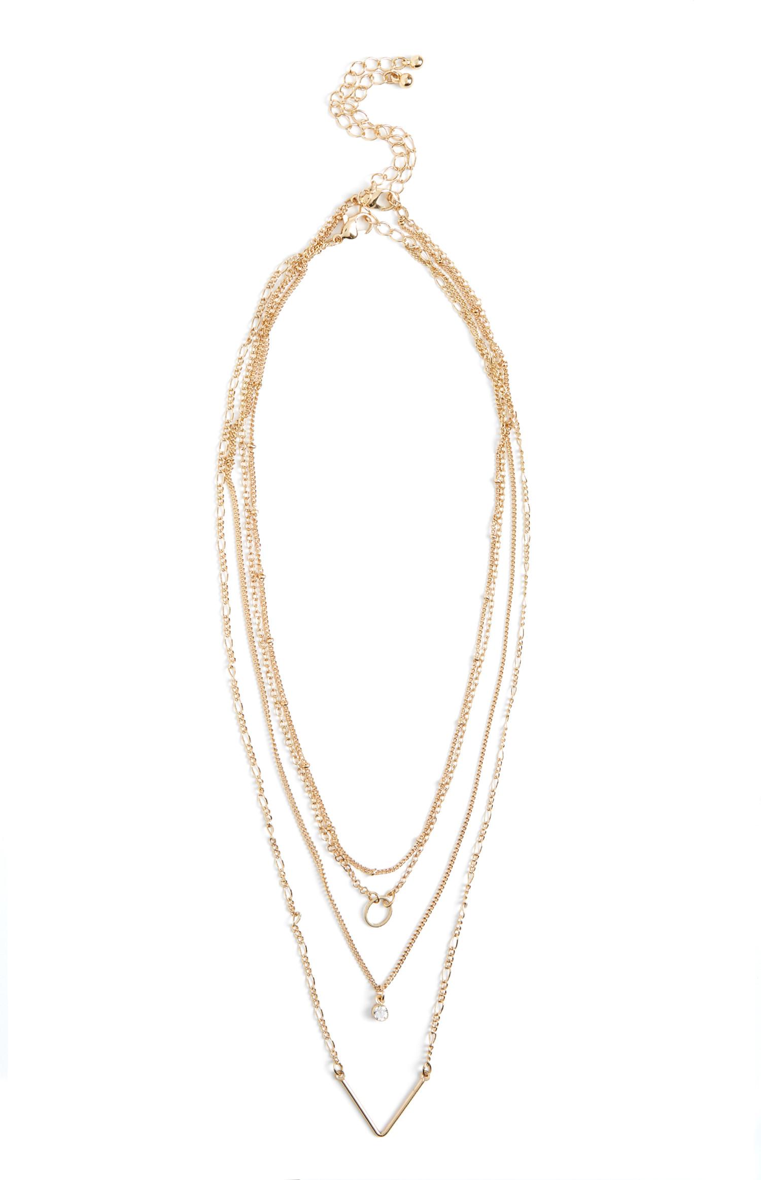 Chaîne à superpositions avec médaillon