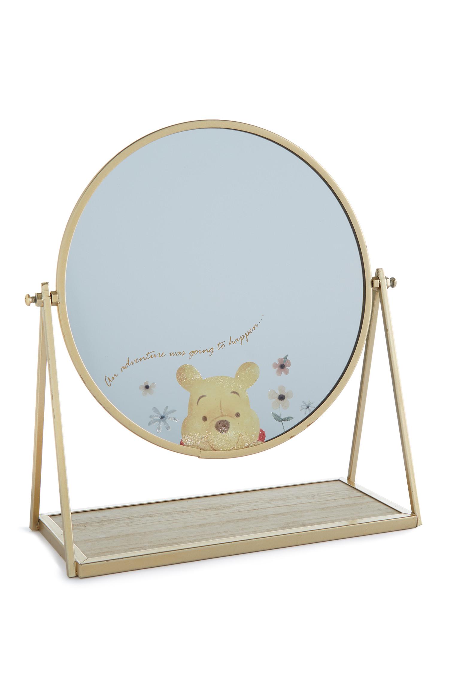 Espelho Winnie The Pooh c/suporte
