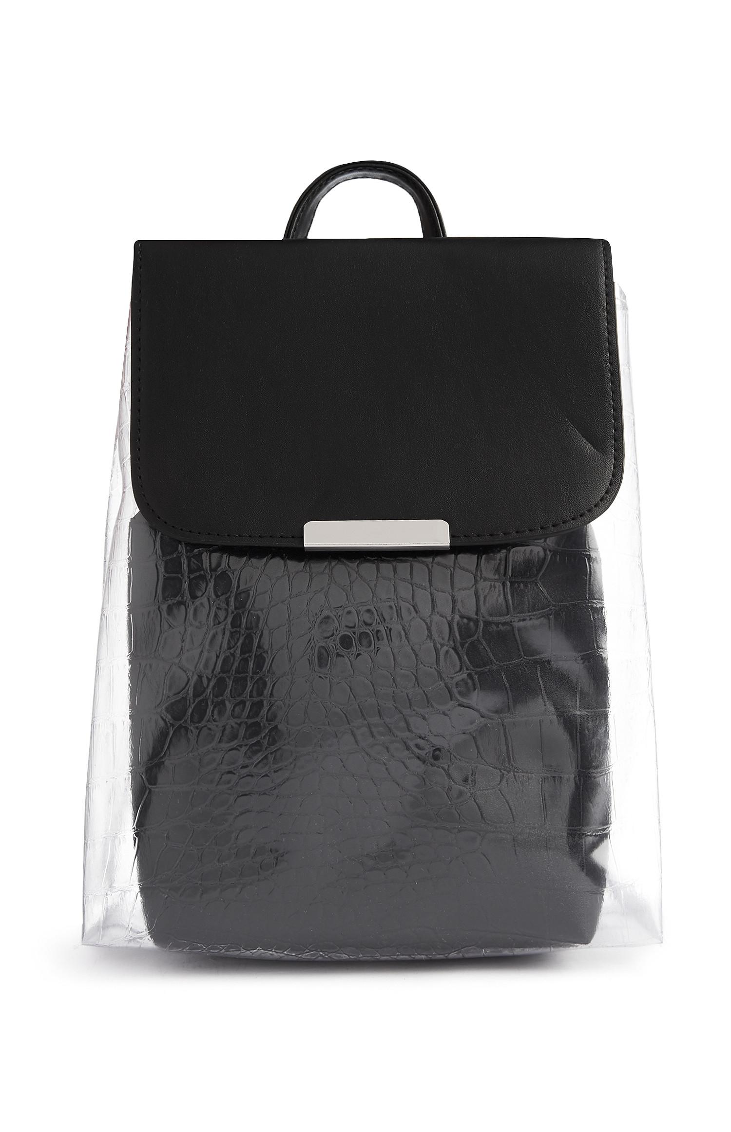 clear backpack primark