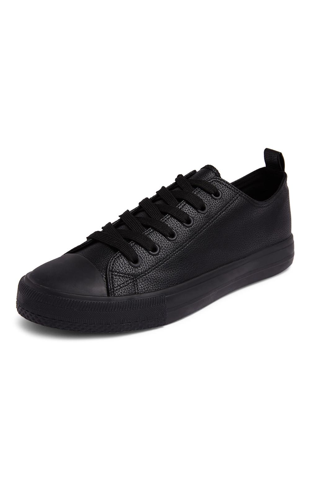 primark black trainers