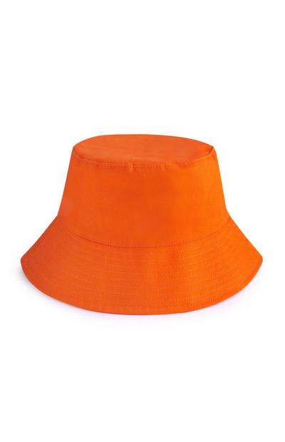 Platnen oranžen klobuk Kings Day