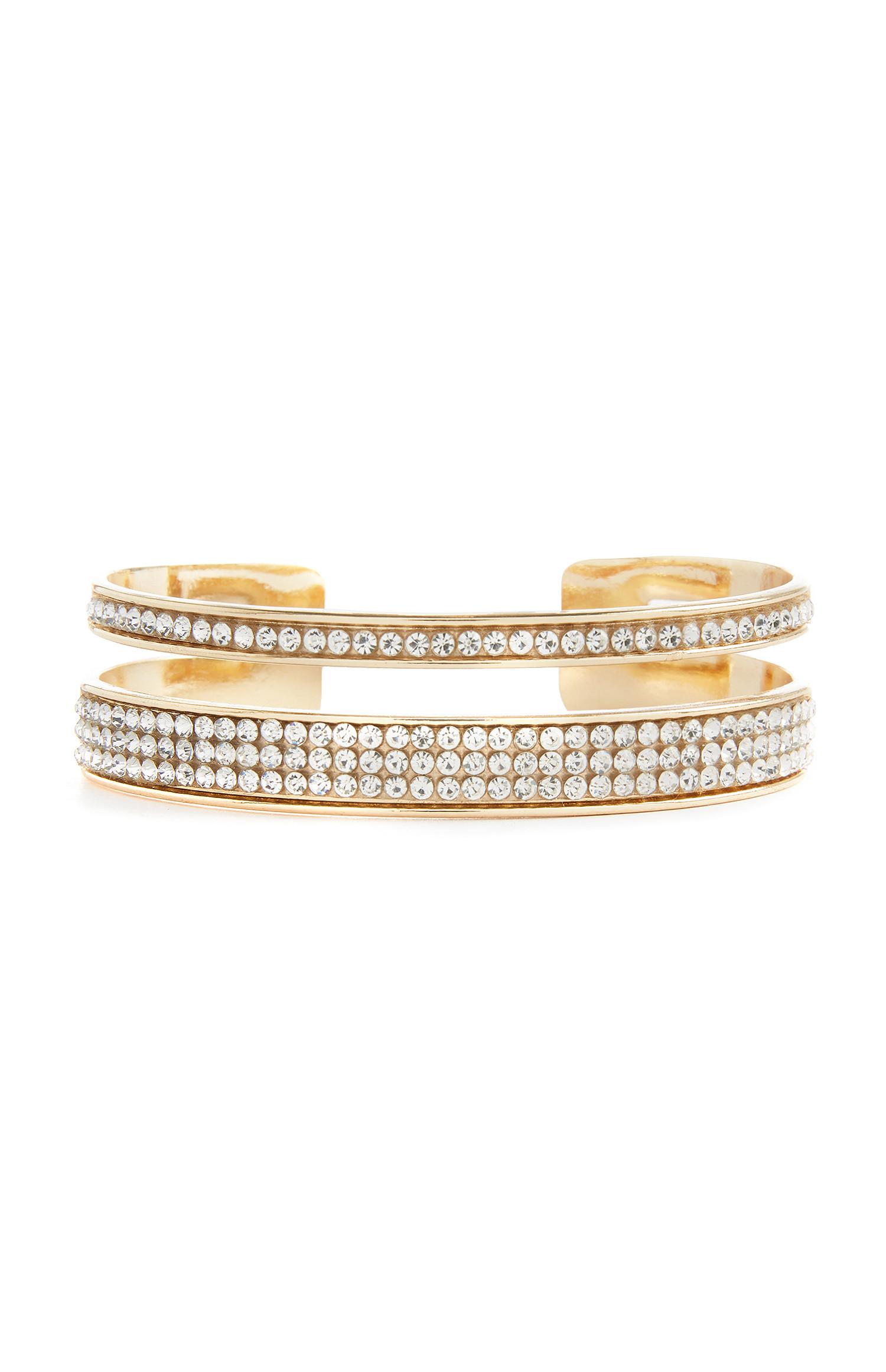 Pulseira brilhantes dourado