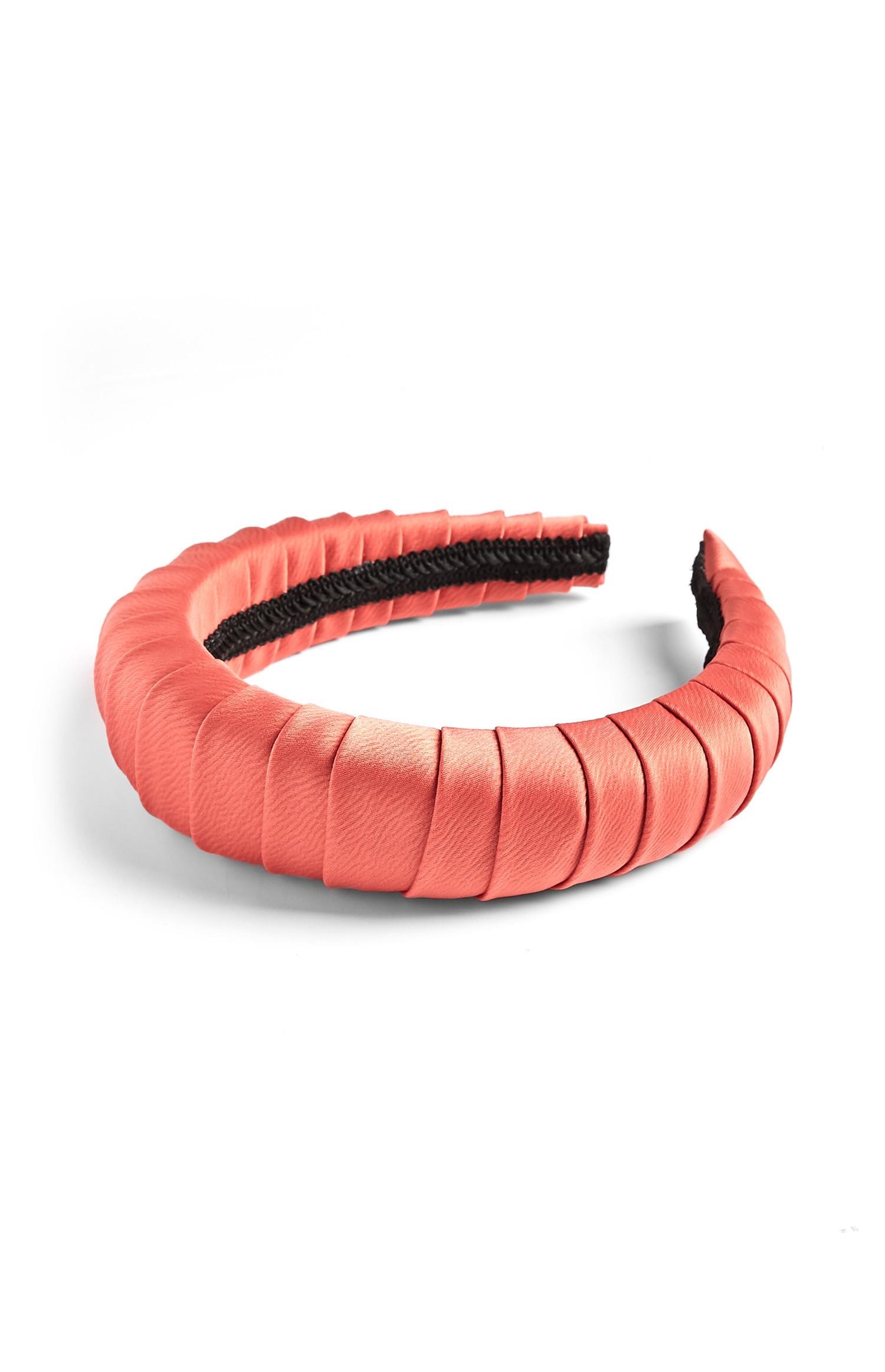 Serre-tête corail strié