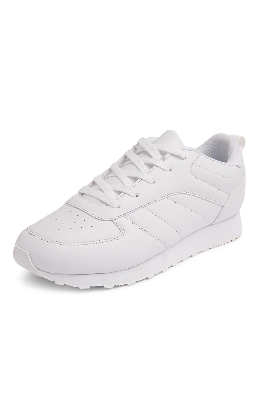 primark ladies white trainers