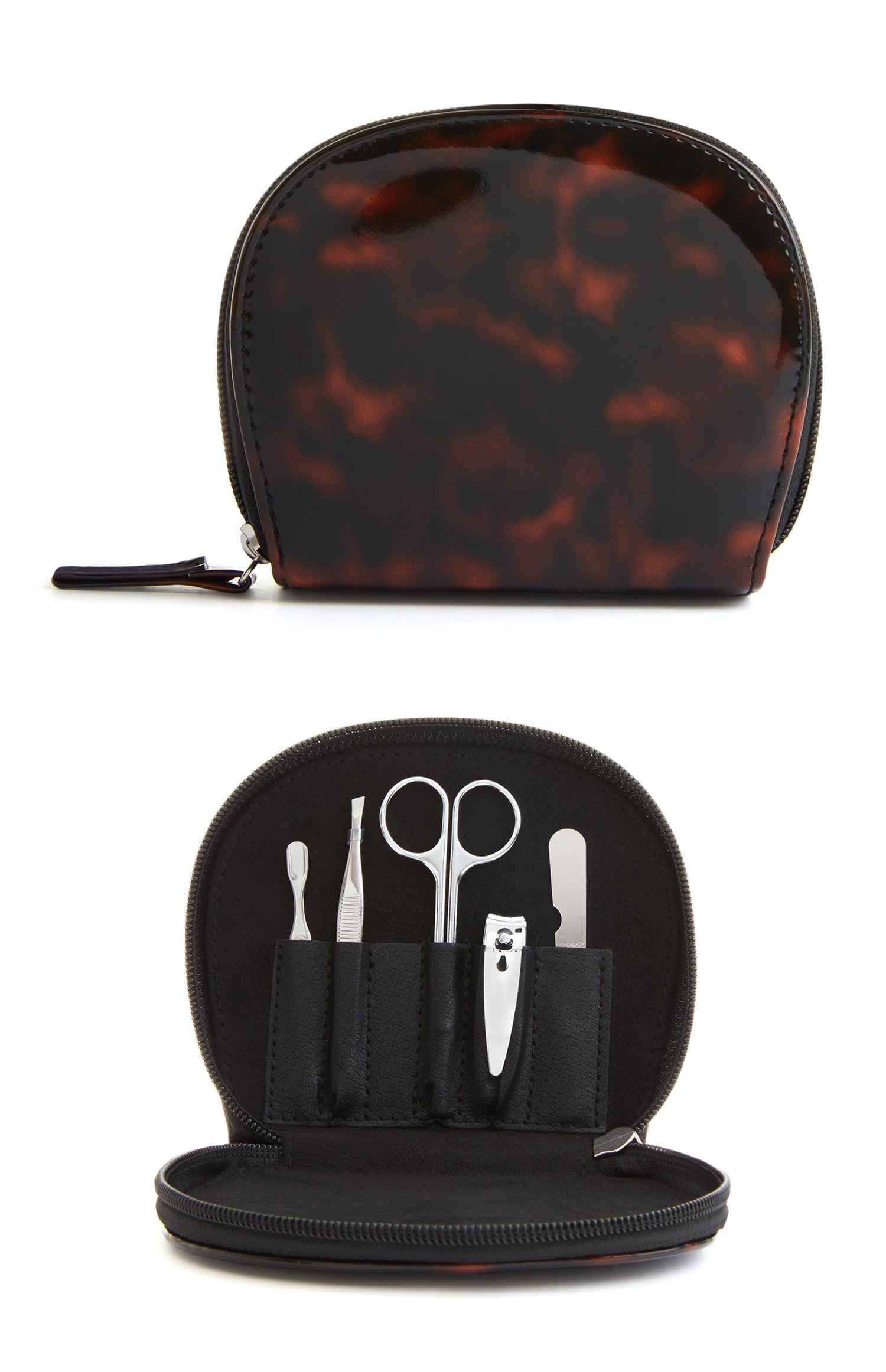 Komplet za manikuro z želvjim motivom