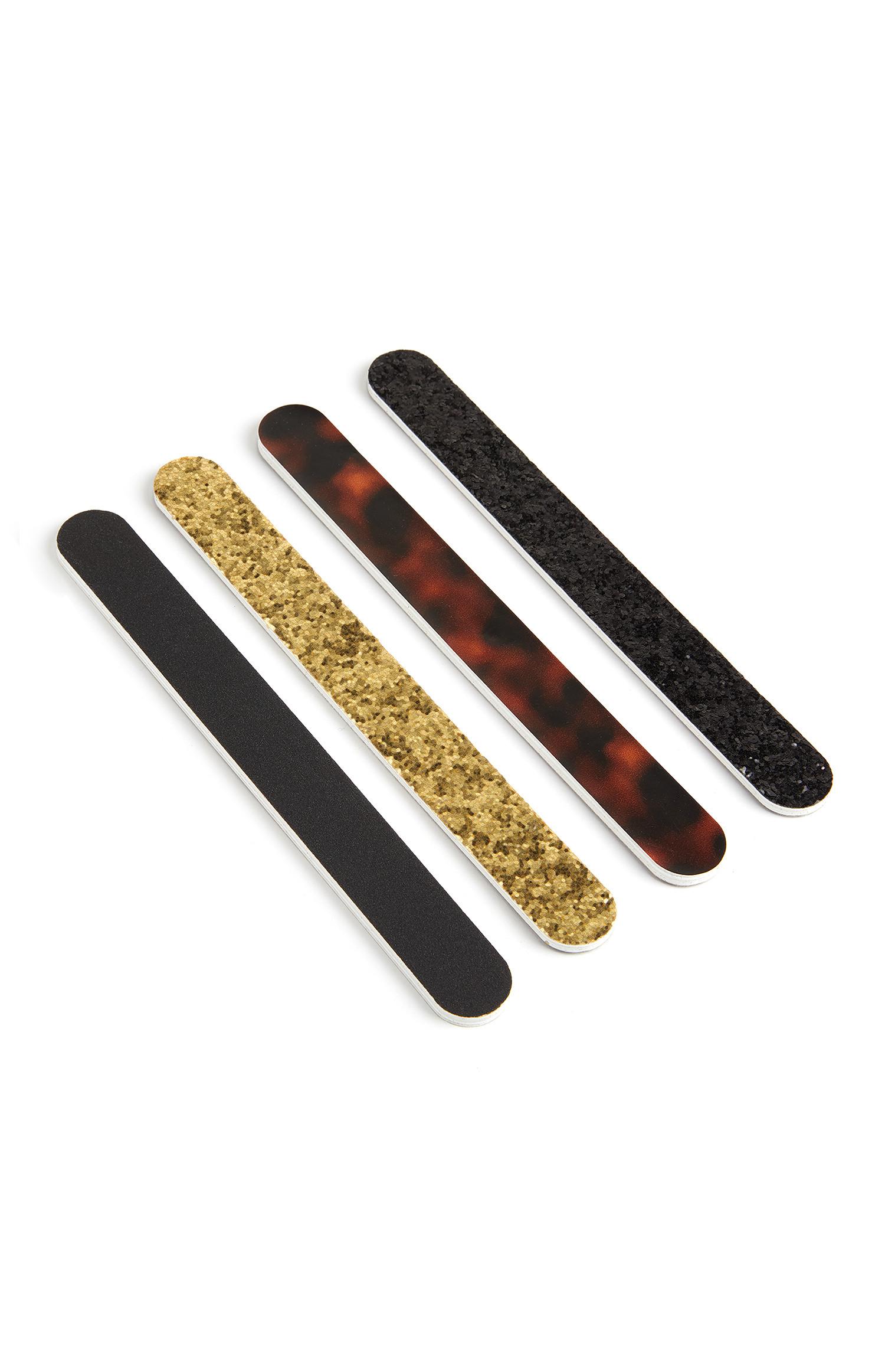 Pilica za nohte z želvjim motivom, 4 kosi