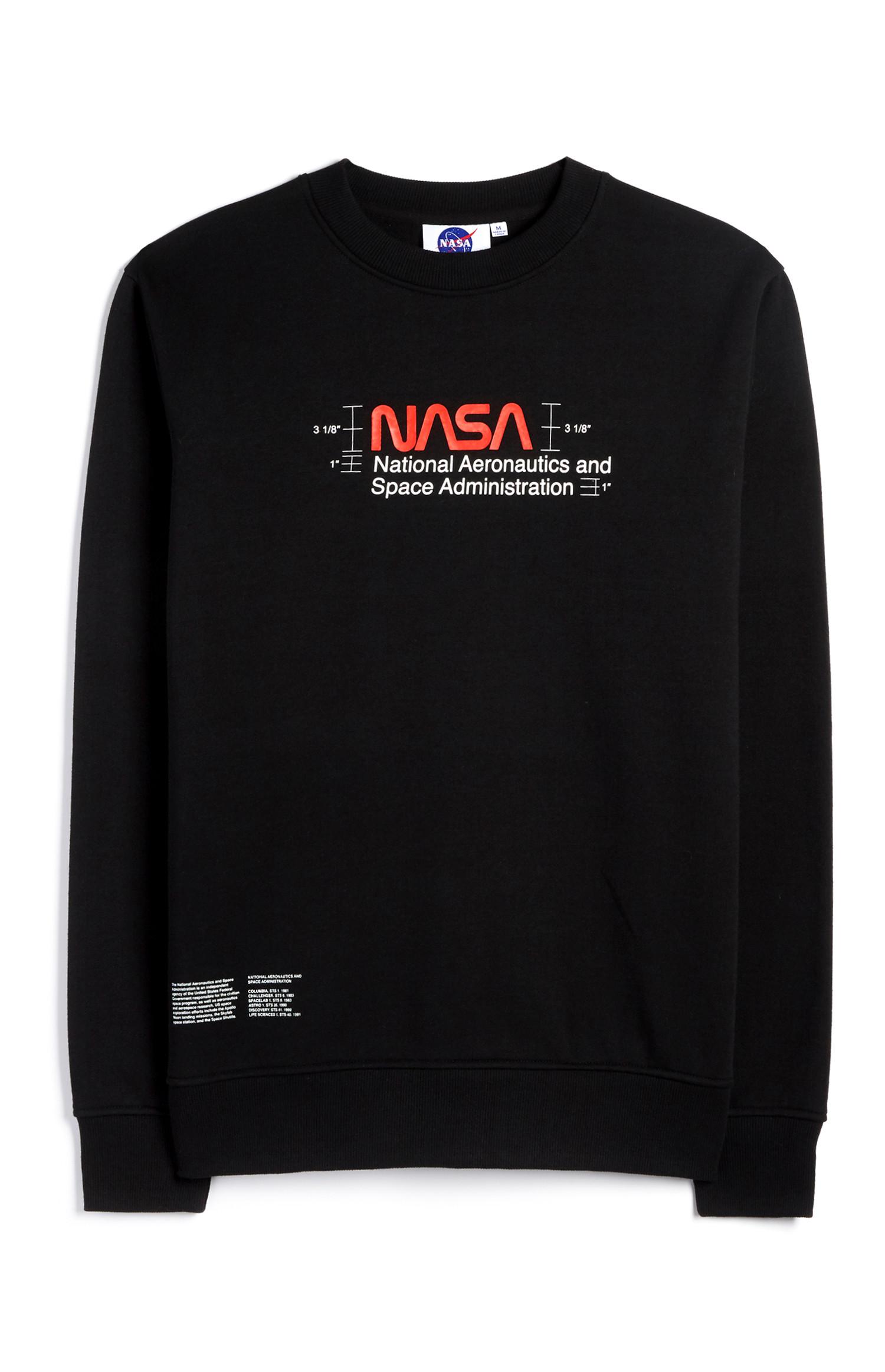 nasa hoodie primark