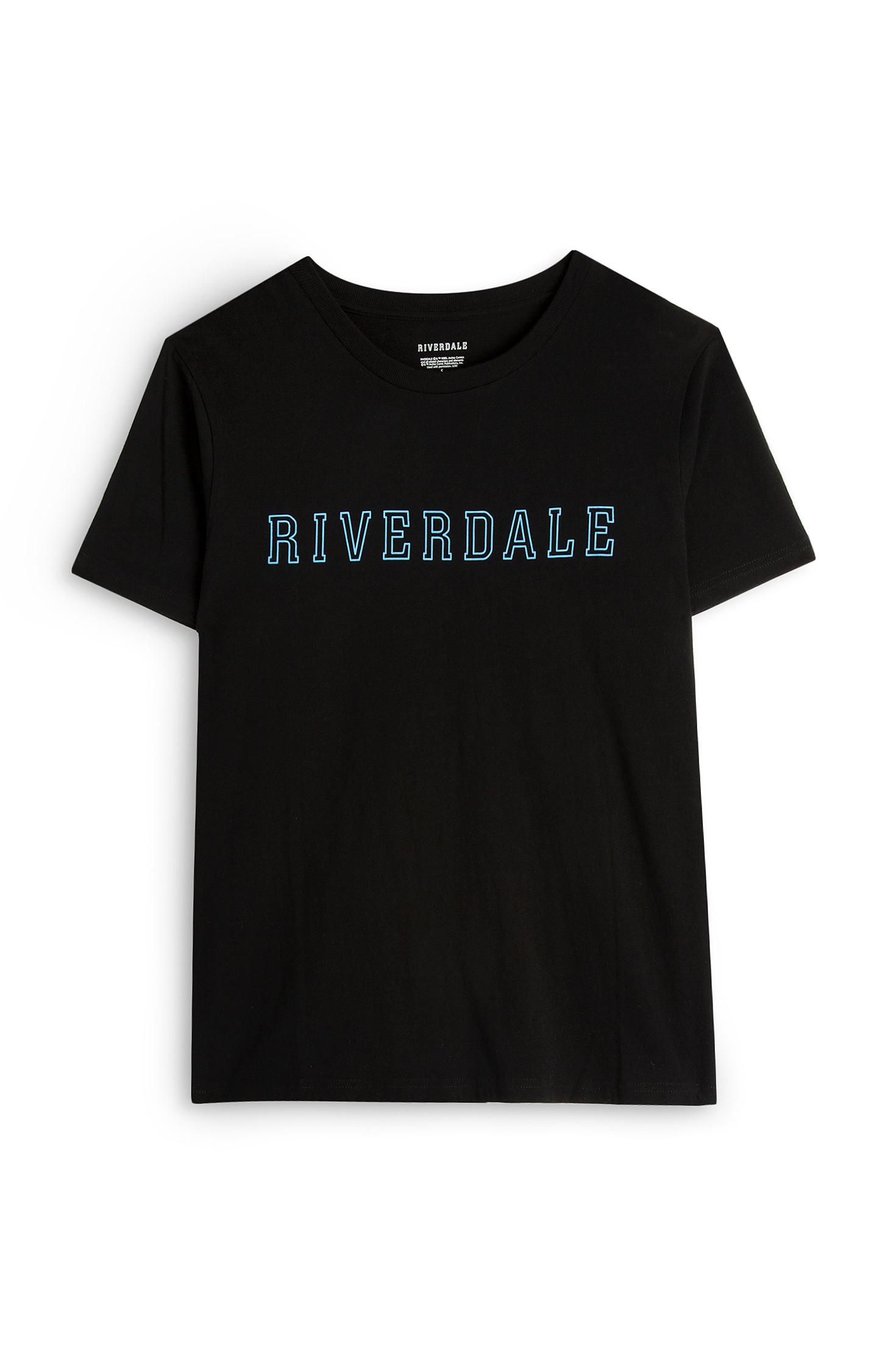 T-shirt noir Riverdale