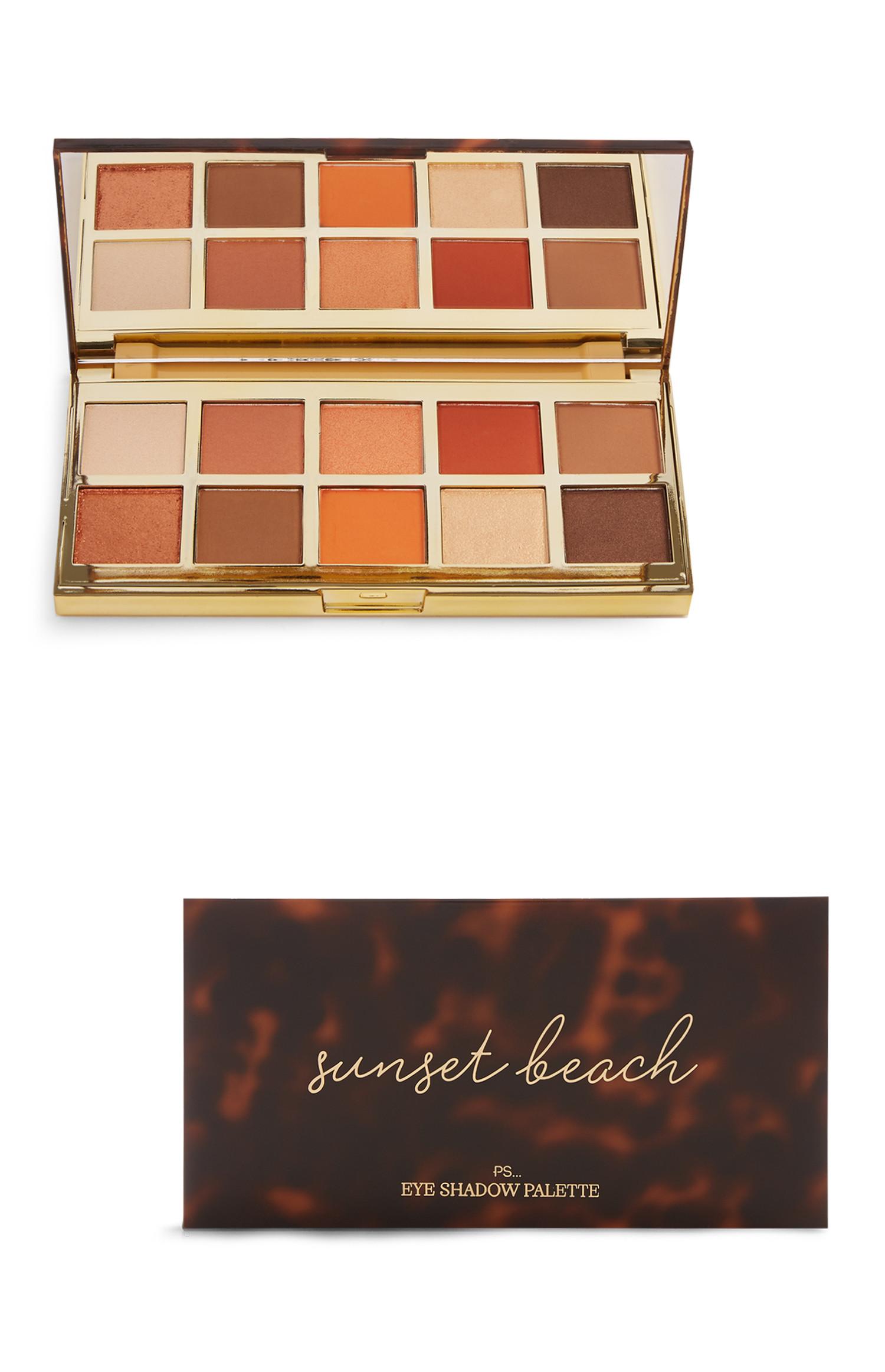 Paleta senčil za oči Sunset Beach