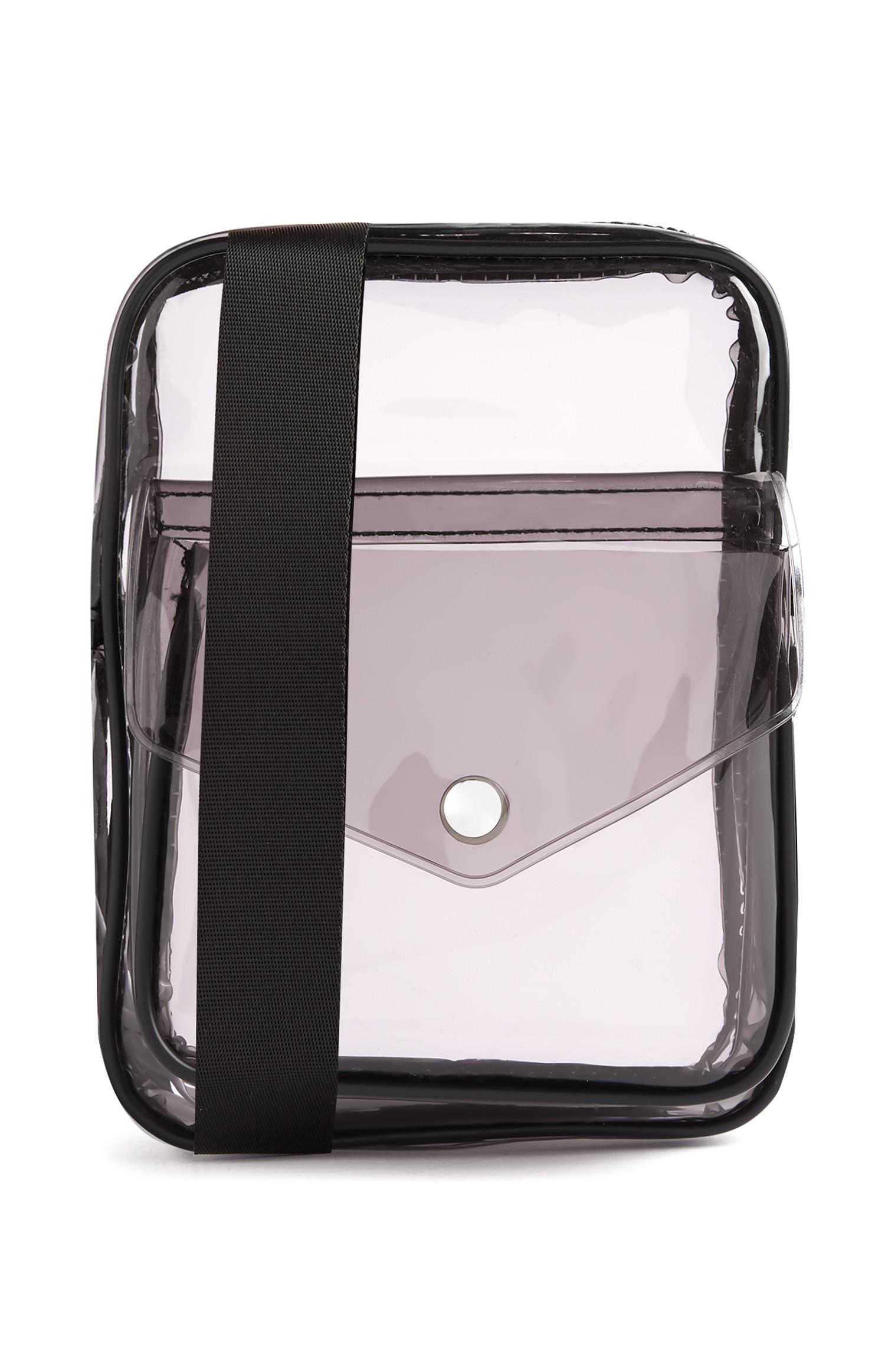 clear backpack primark