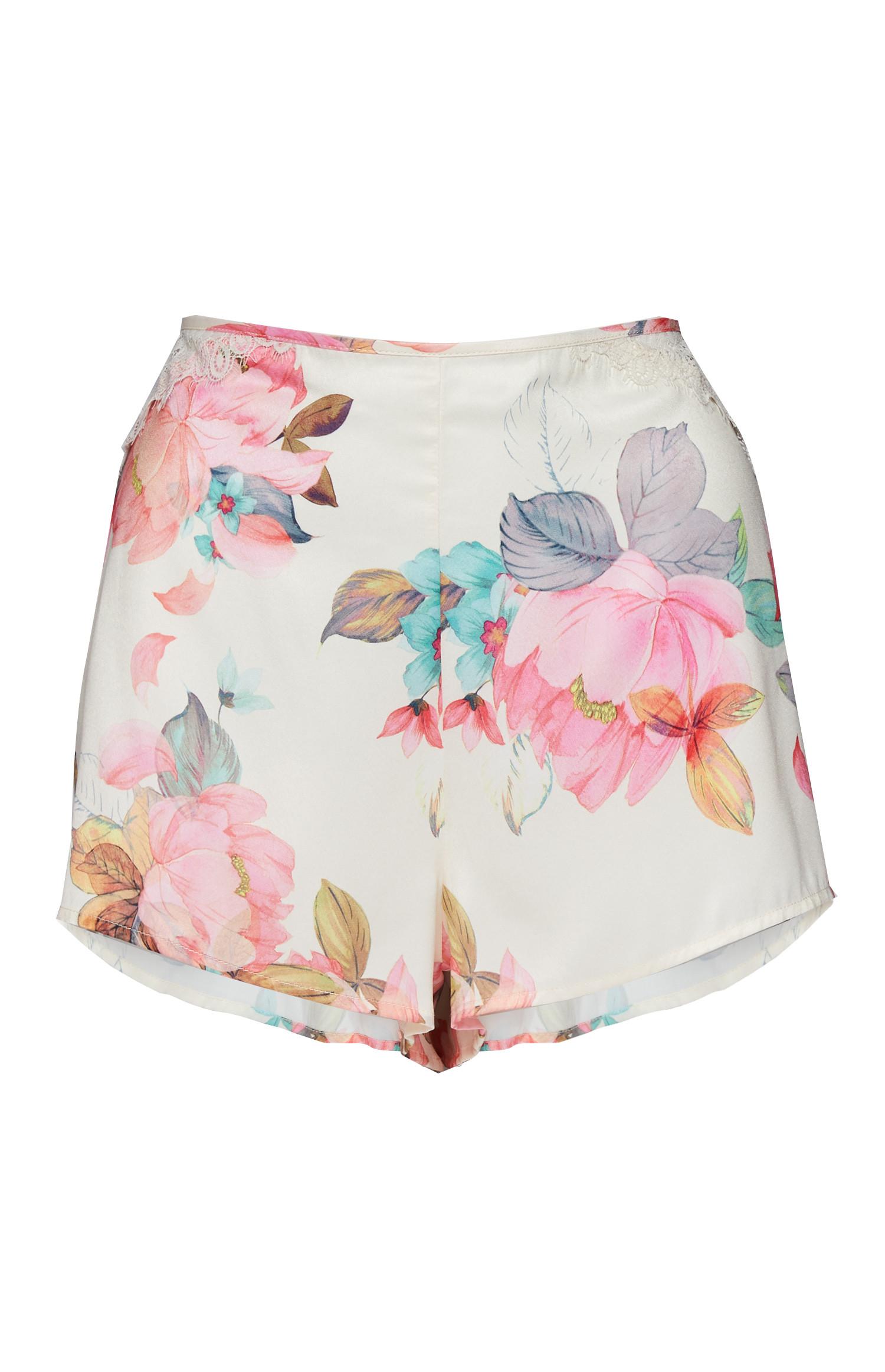 Pantalón corto blanco de flores | Pijama para | Pijamas para | Ropa para | Nuestra línea de moda femenina | Todos los productos Primark | Primark España