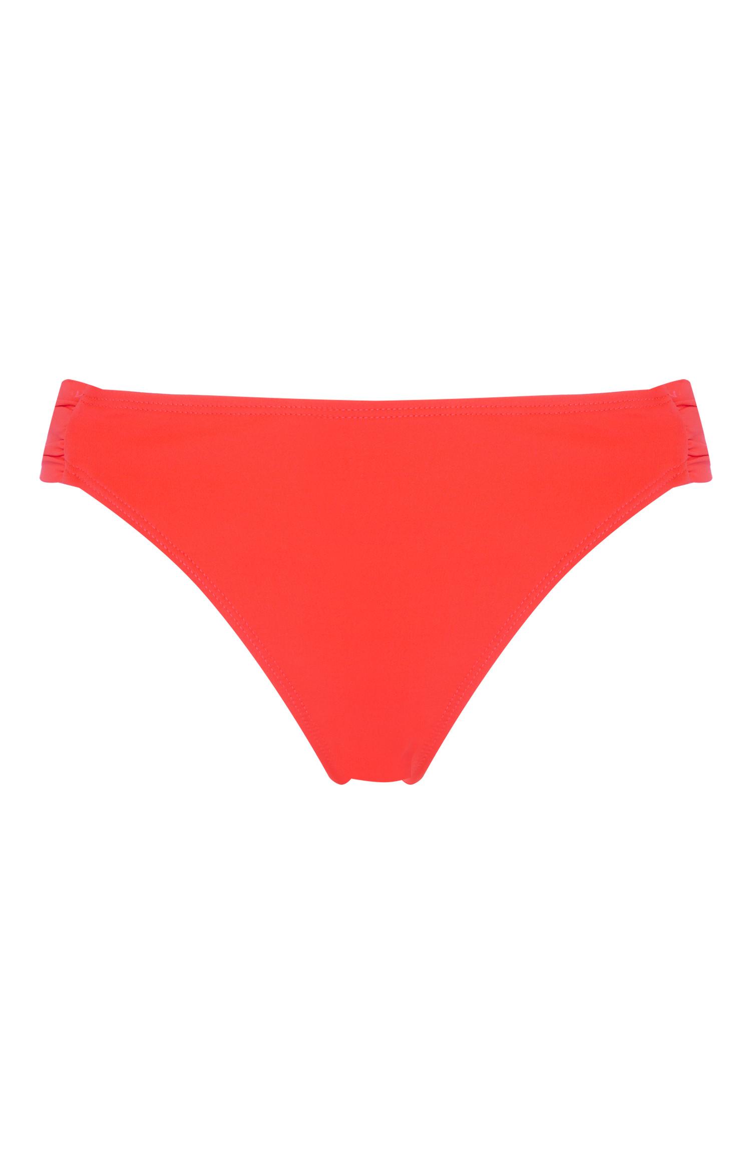 Culotte de bikini corail