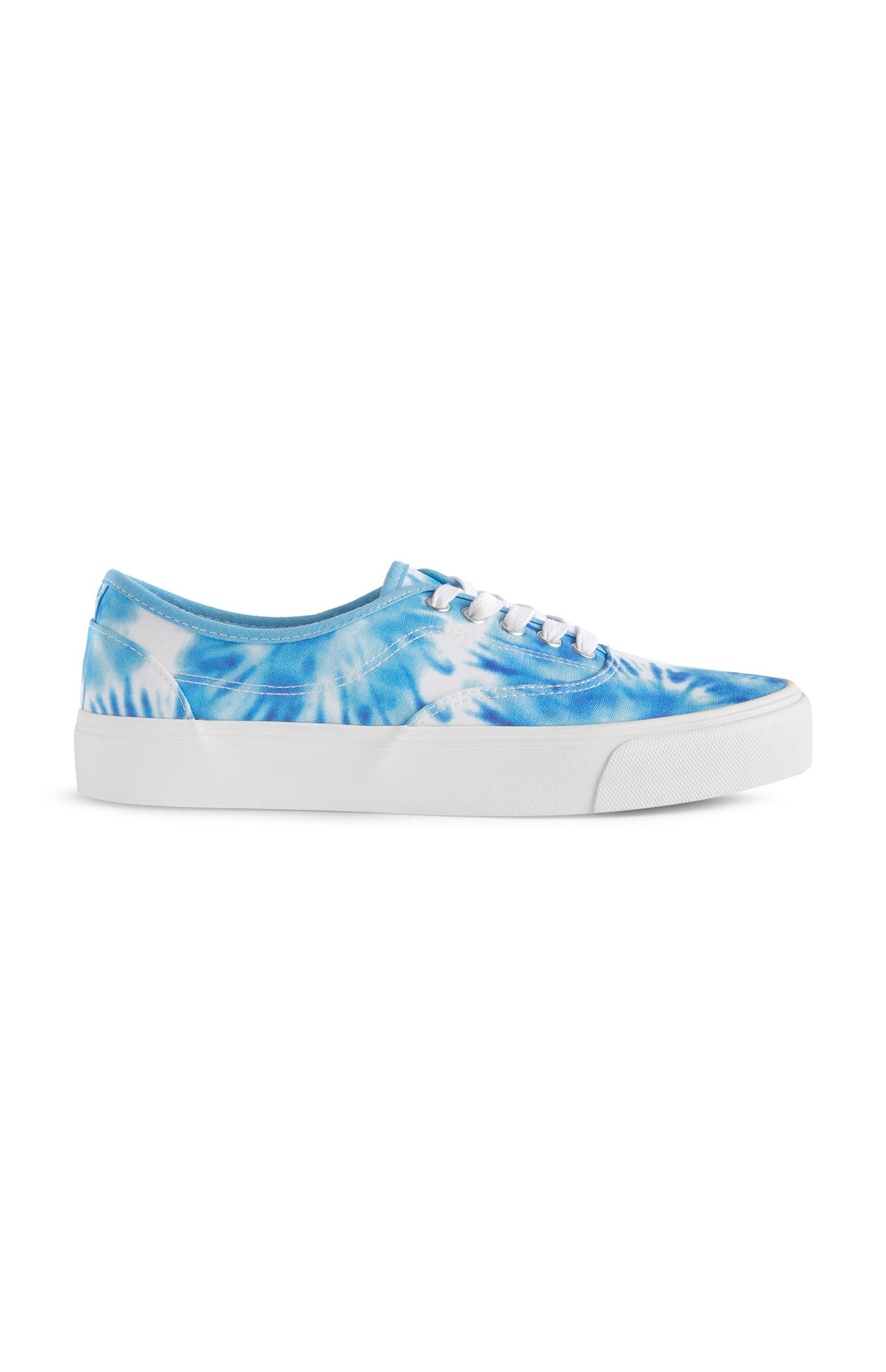 Trainer blu tie dye