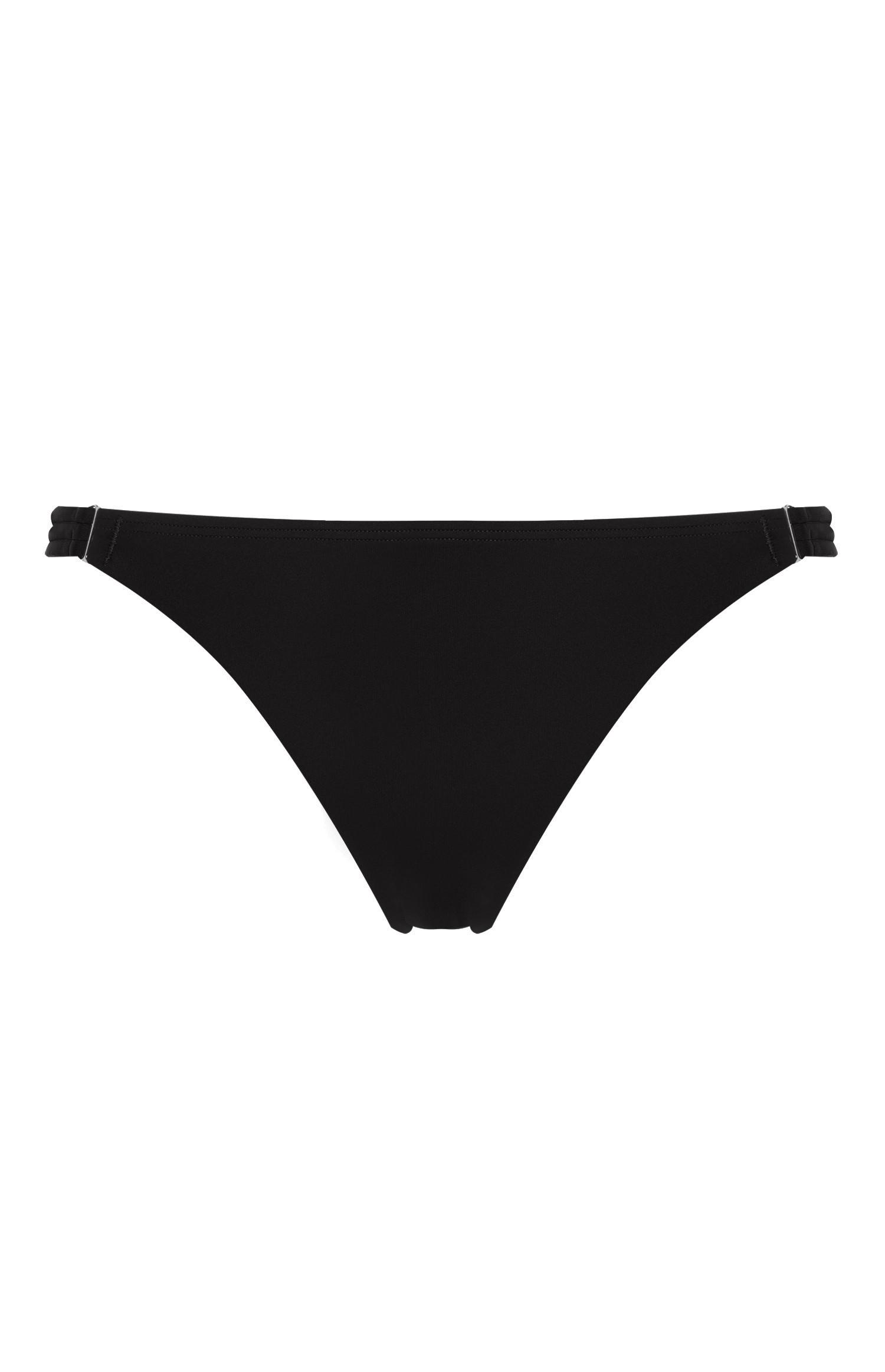 Culotte de bikini noire