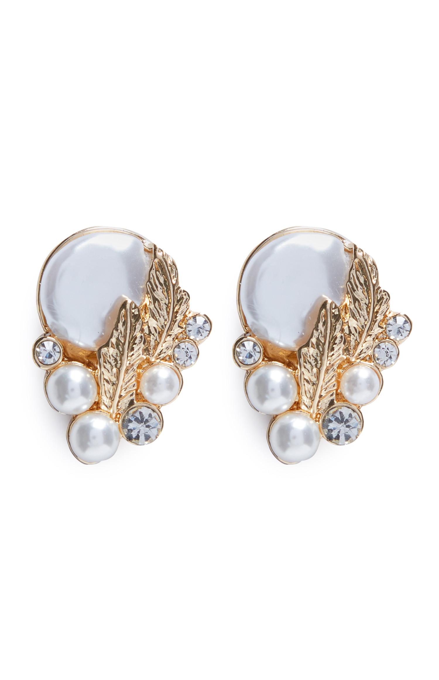 Boucles d'oreilles à perles