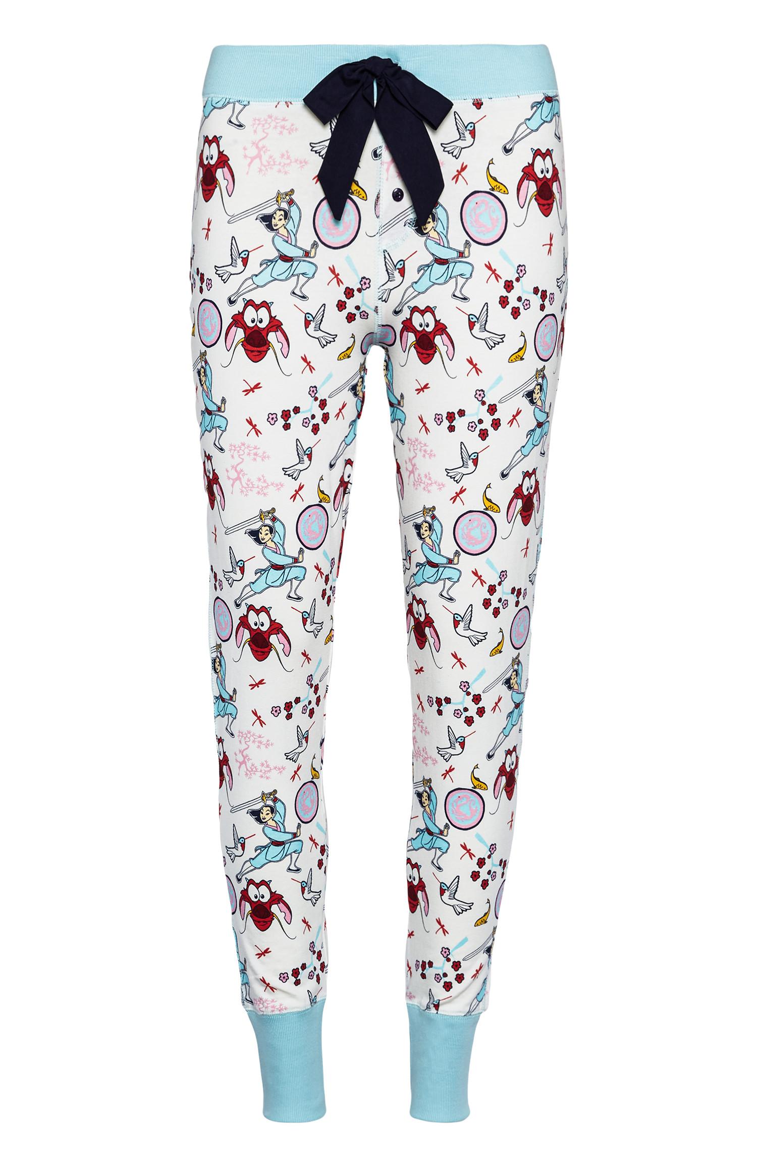 Leggings Mulan branco