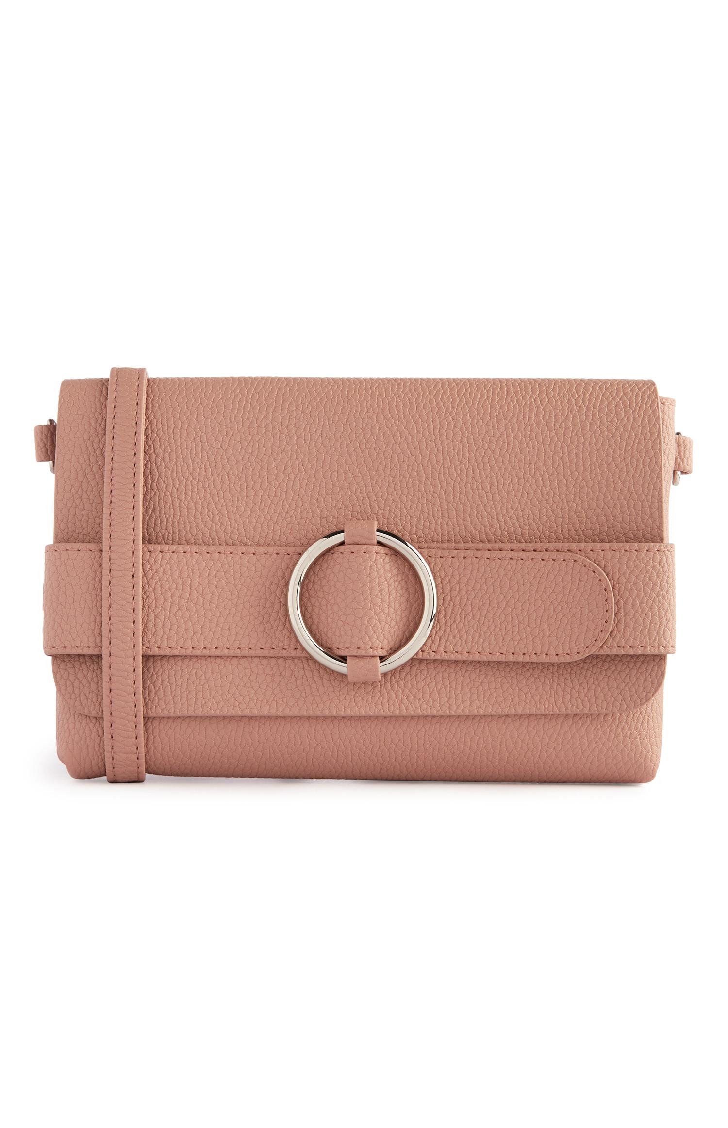 Sac rose multi-usage à boucle