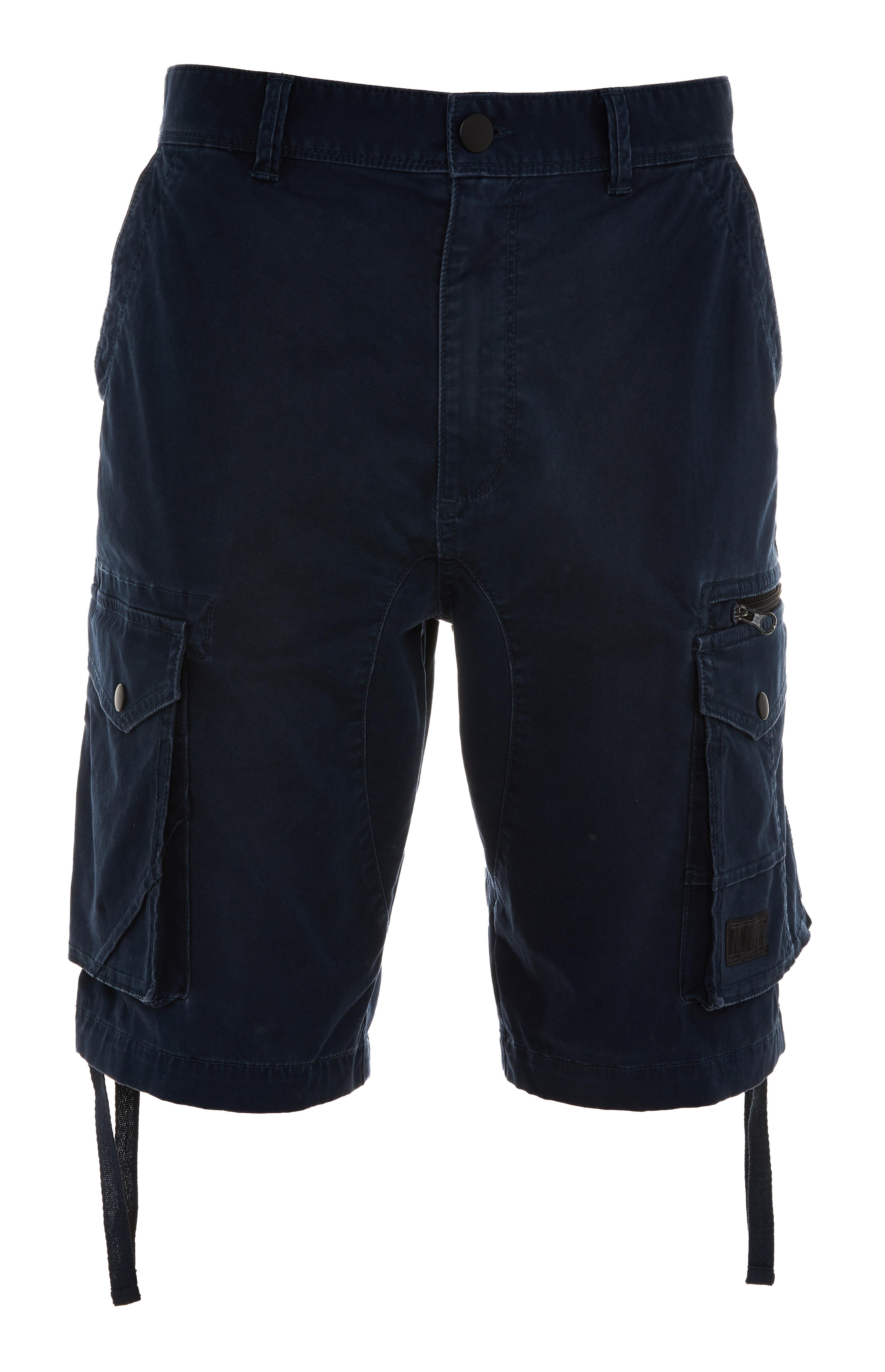Black Utility Cargo Shorts Men's Shorts Men's Style Our Menswear