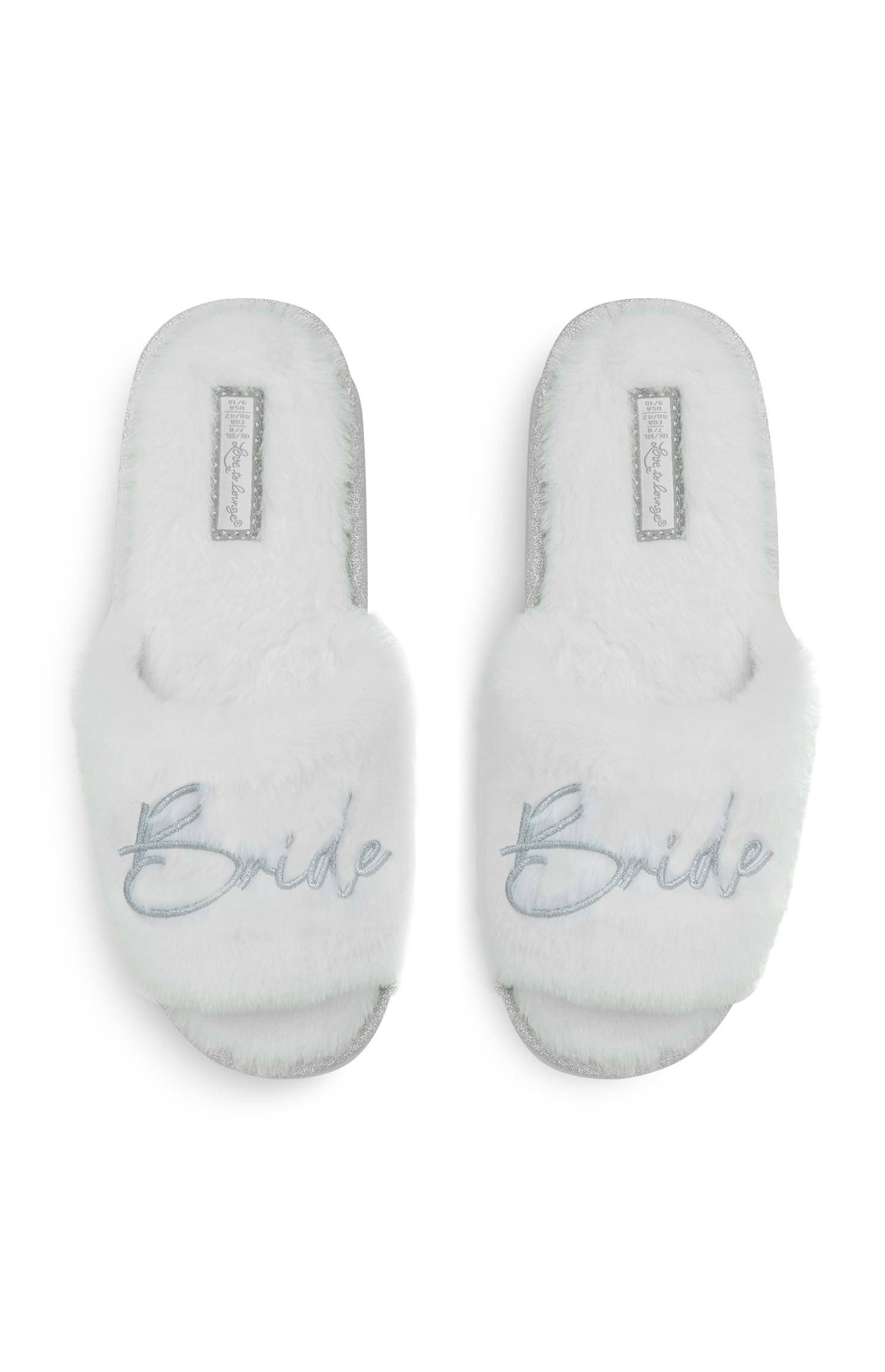 bridesmaid slippers primark