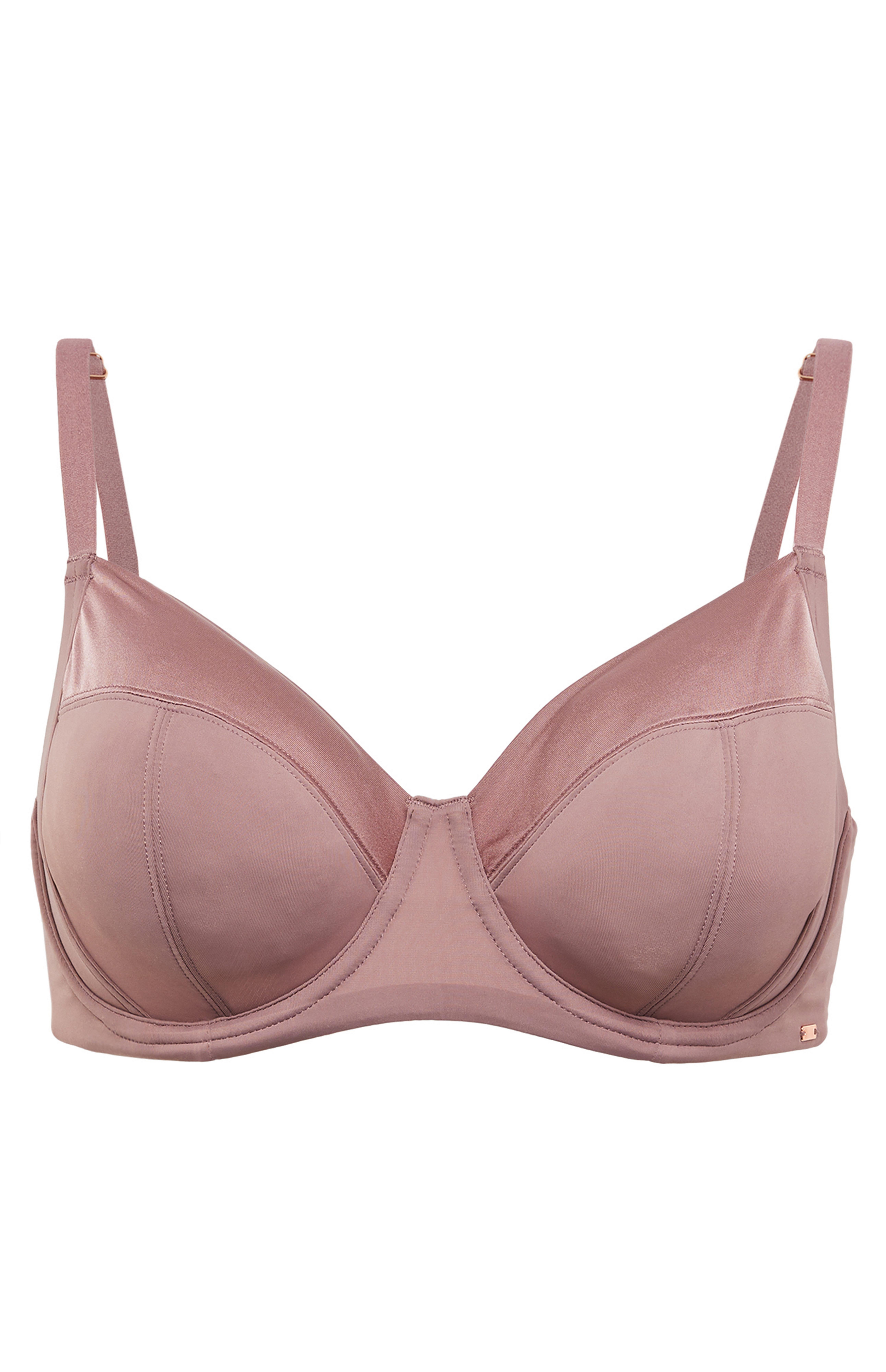 Dusky Pink Premium NonPadded Bra In Sizes DF Bras Lingerie