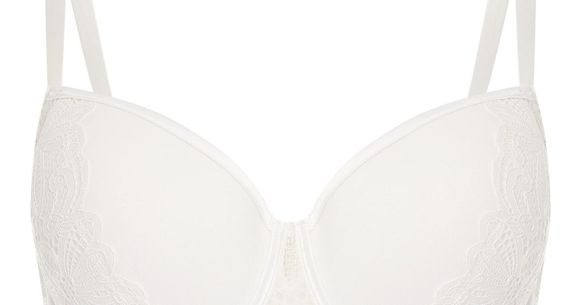 White Lace Strappy Bra | Lingerie Coordinates | Lingerie & Underwear ...