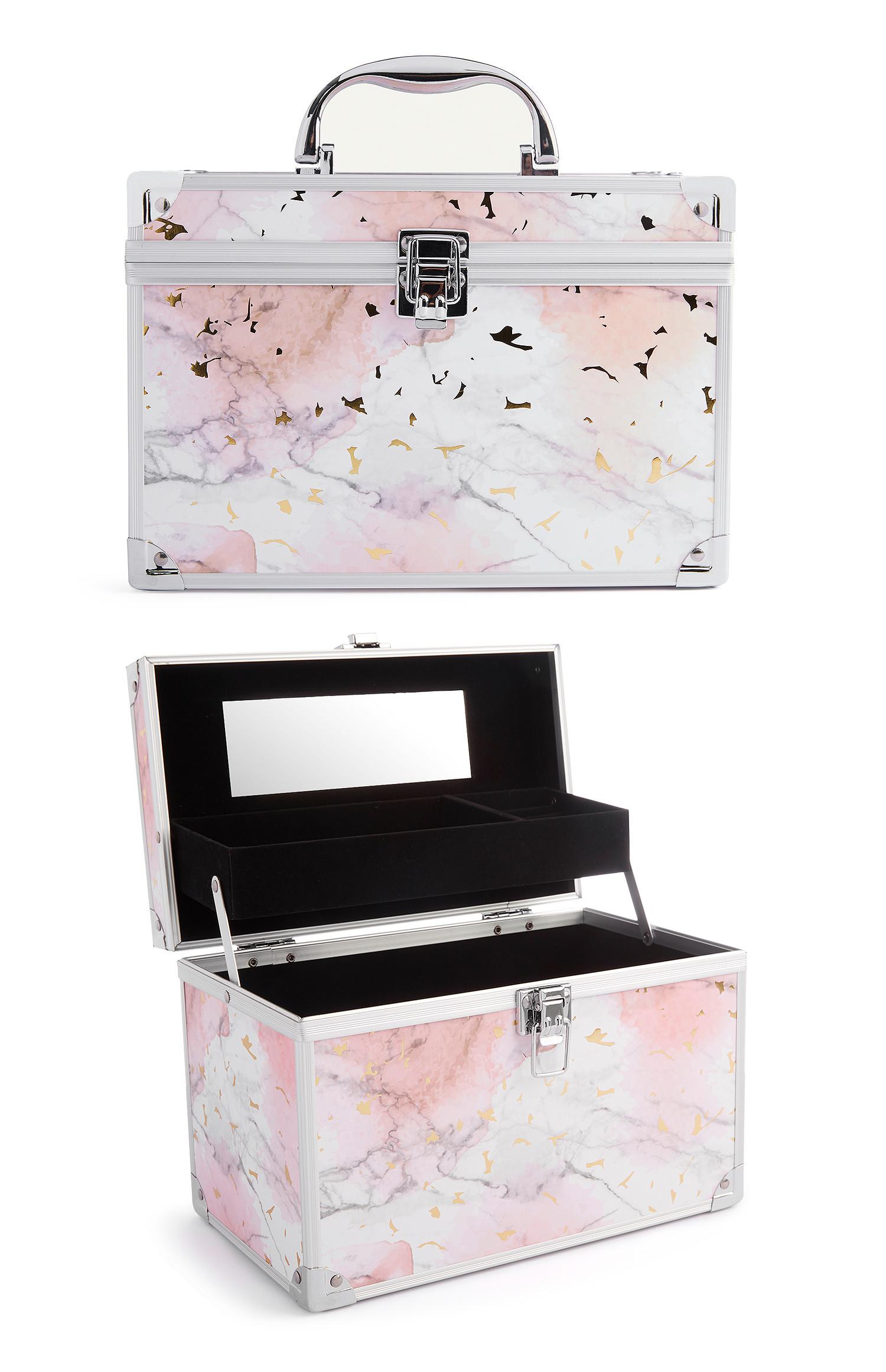 marble suitcase primark