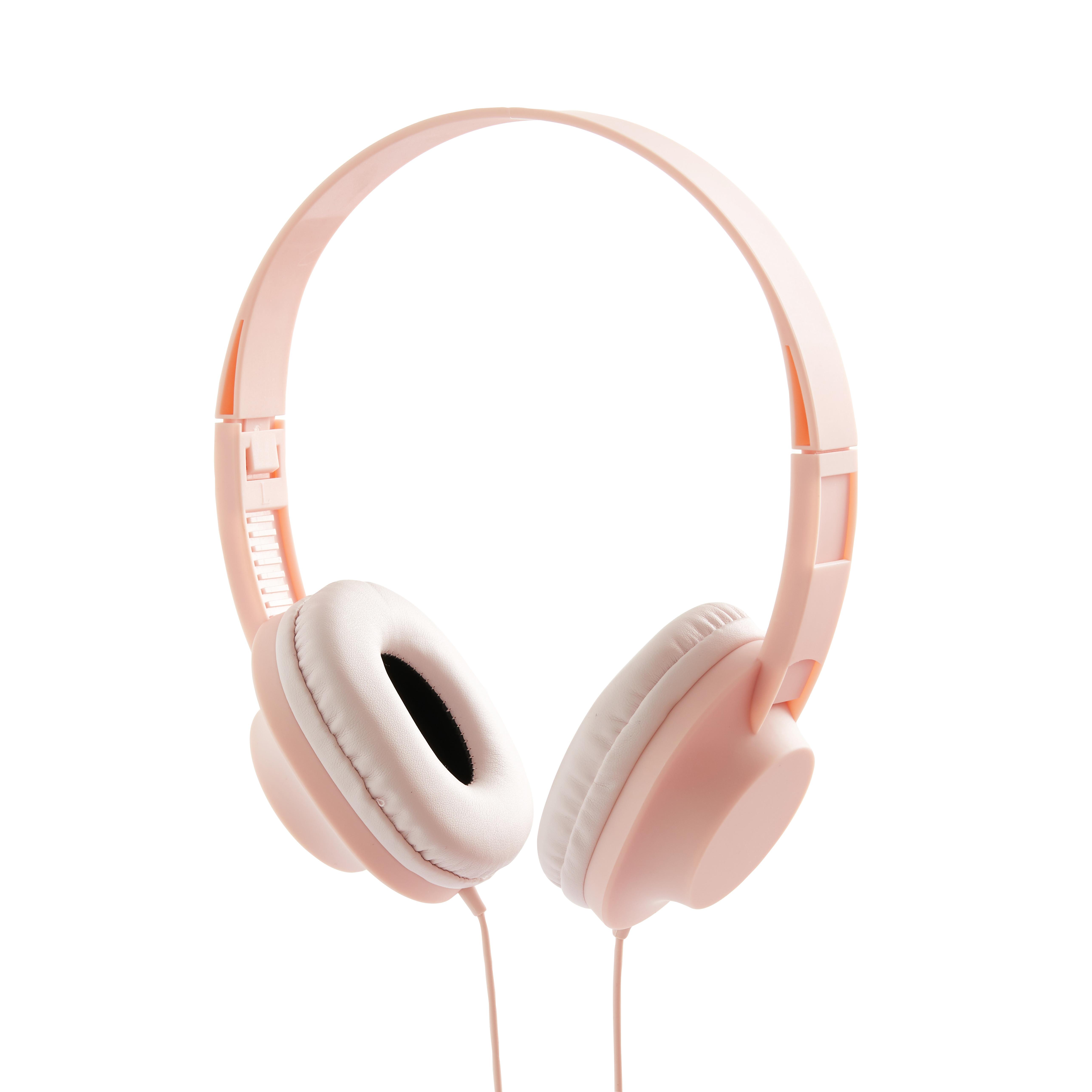 Nadenkend Storing Zeg opzij White/Pink Gaming Headphones | Headphones & Earphones | Phone Accessories  &amp; Tech | Homeware | All Primark Products | Primark USA