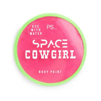 Peinture corporelle rose Ps Space Cowgirl