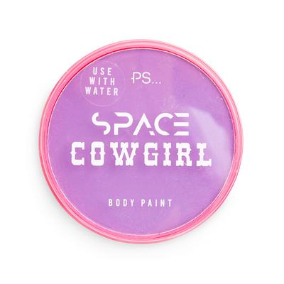 Peinture corporelle violette Ps Space Cowgirl
