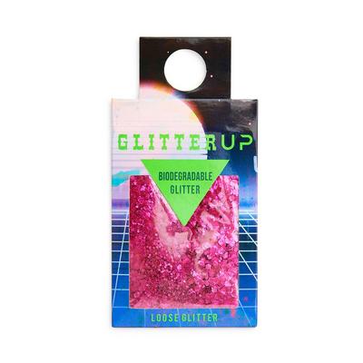 PS Glitter Up Space Cowgirl biologisch afbreekbare losse glitters, roze