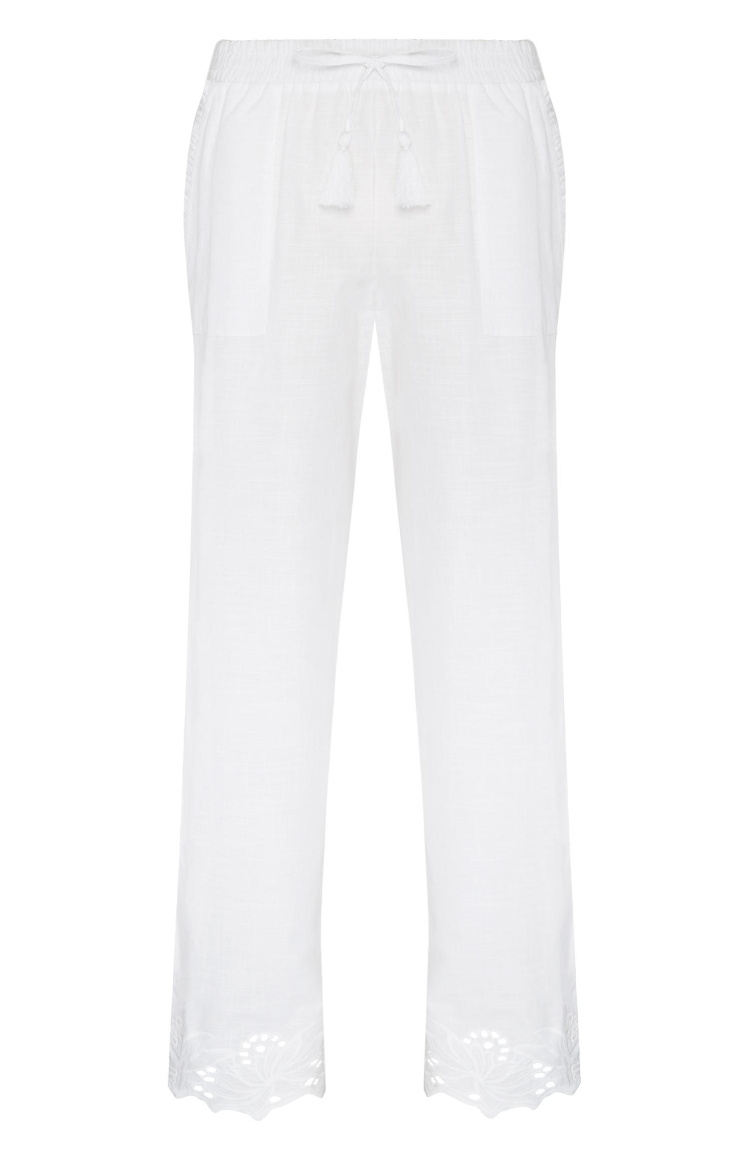 primark white trousers